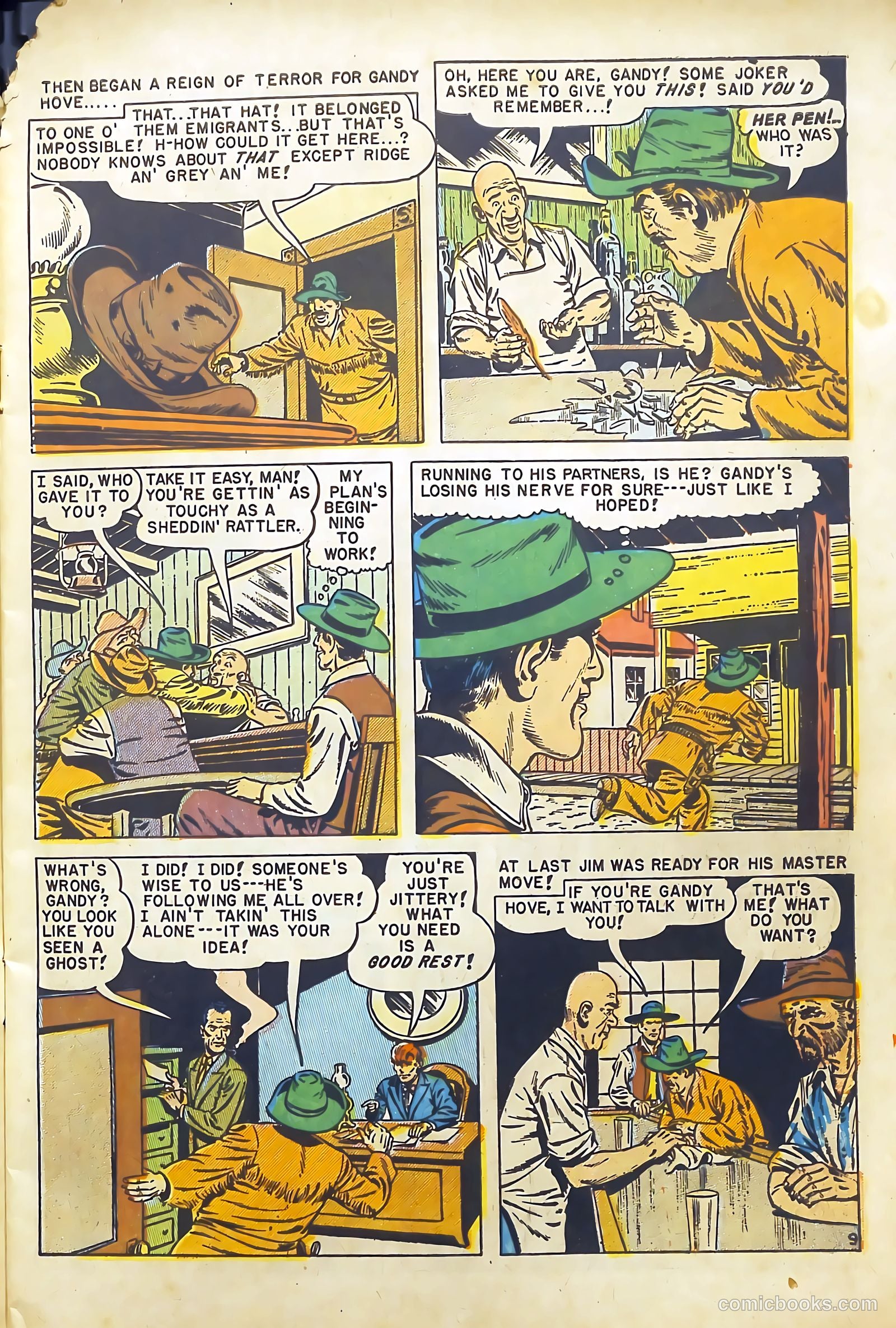 Dead-Eye Western v1 #5 — page 11 of 52