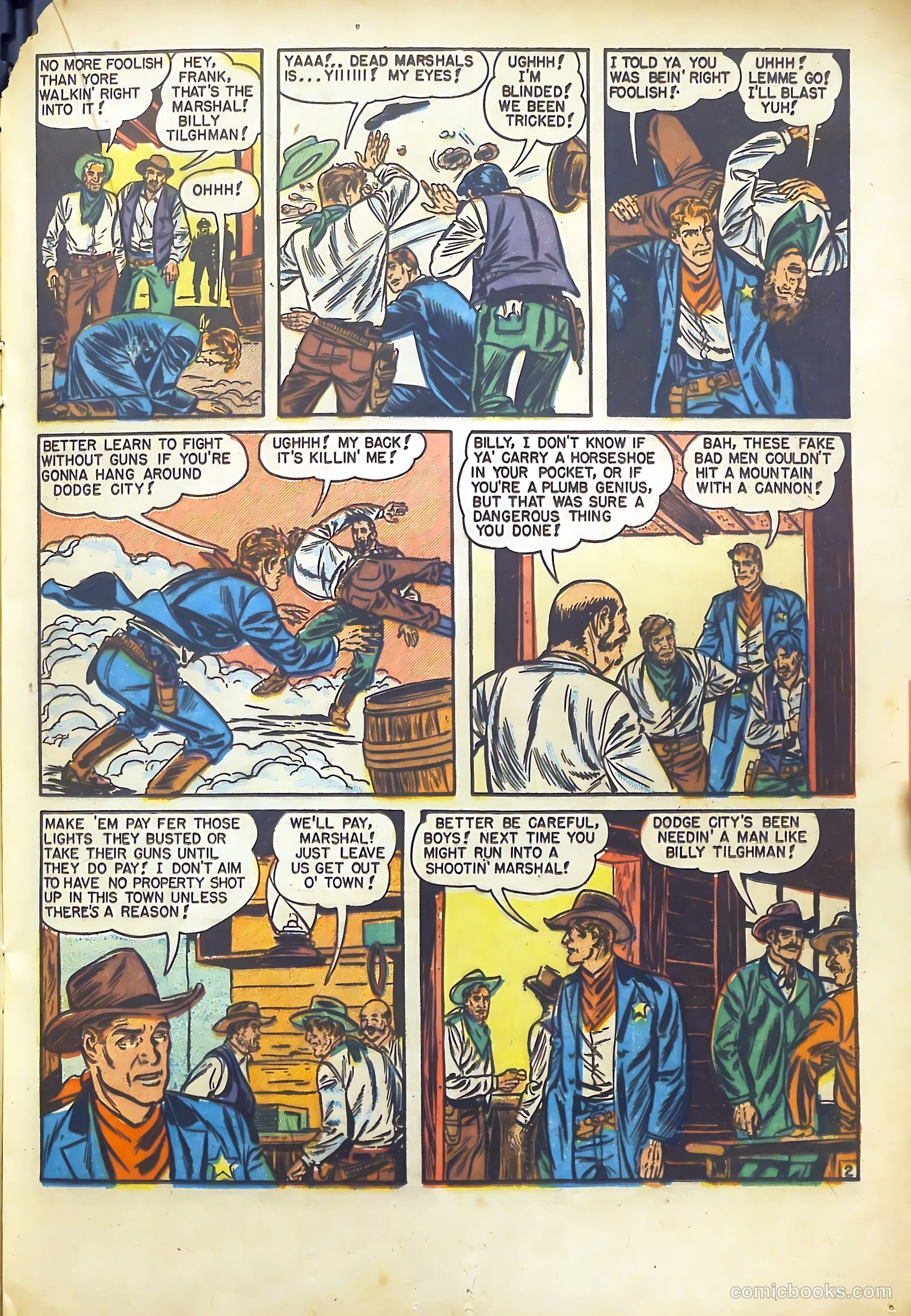 Dead-Eye Western v1 #5 — page 23 of 52