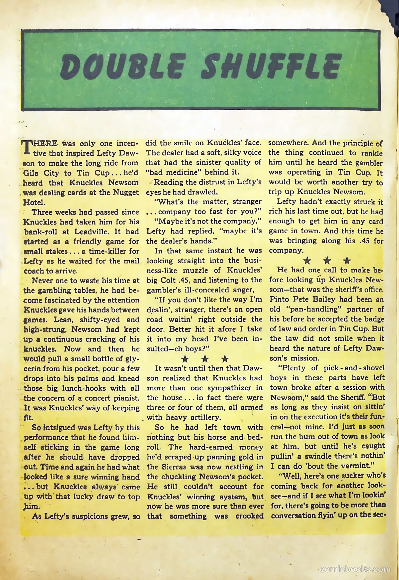 Dead-Eye Western v1 #5 — page 28 of 52