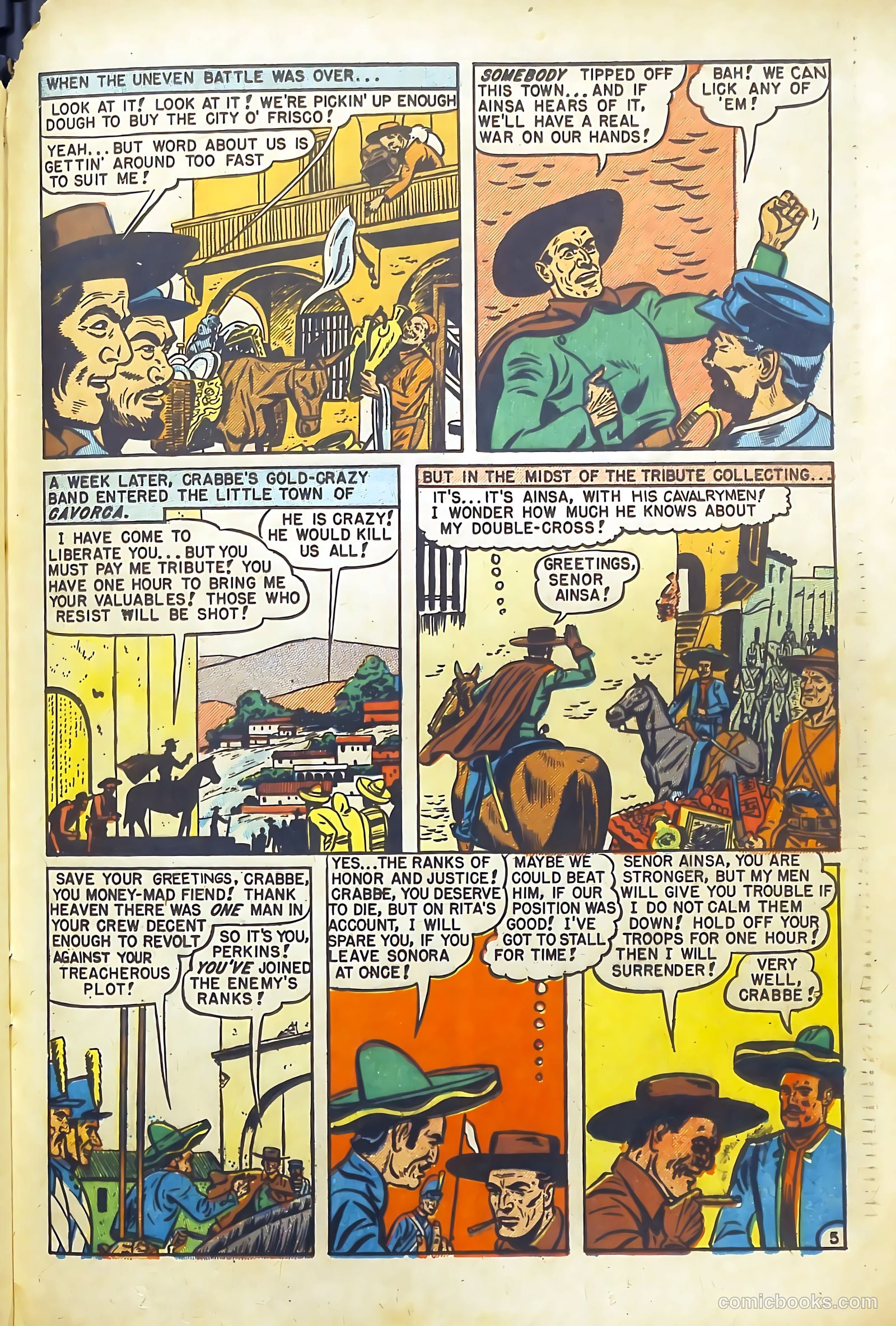 Dead-Eye Western v1 #5 — page 37 of 52