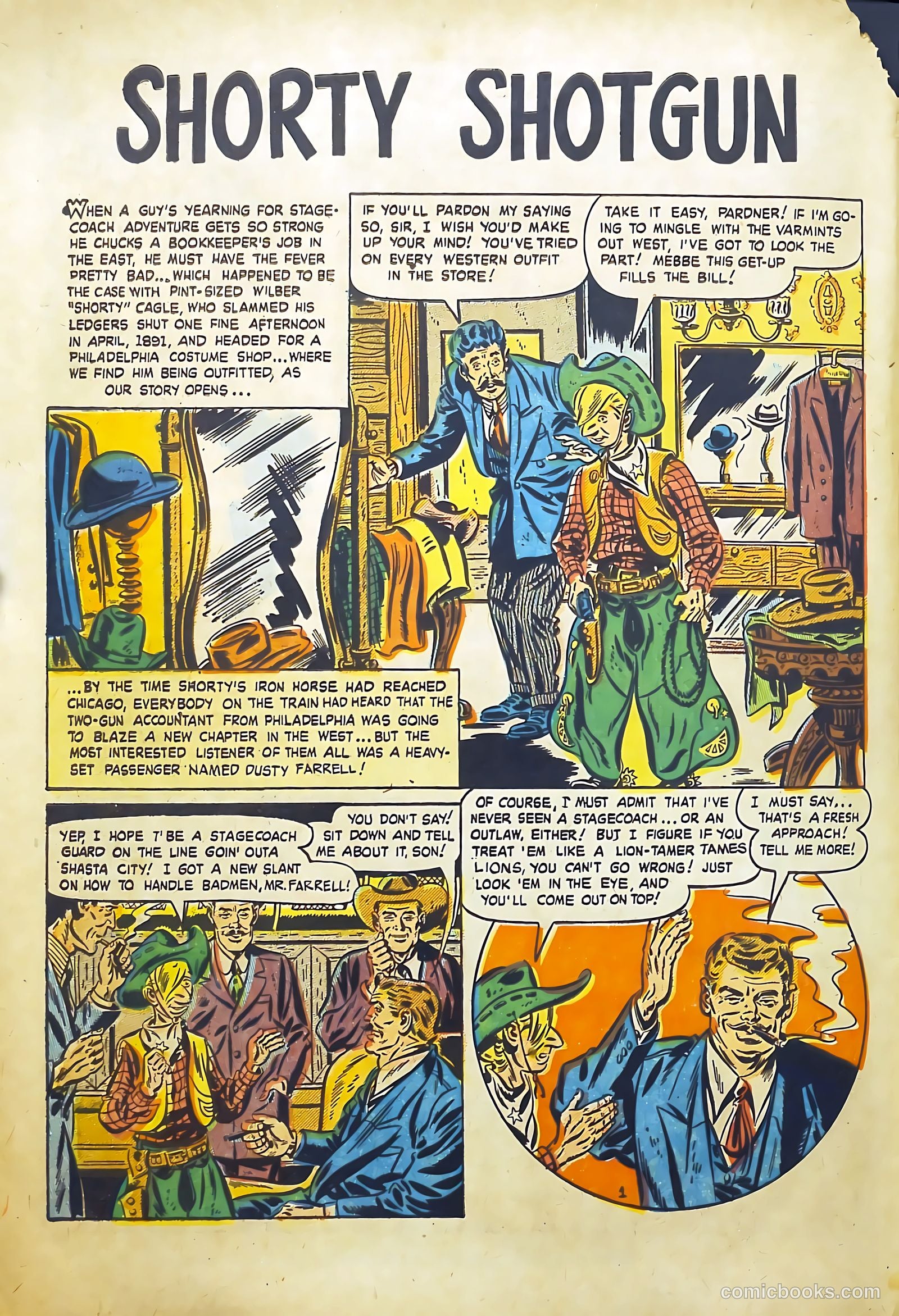 Dead-Eye Western v1 #5 — page 42 of 52