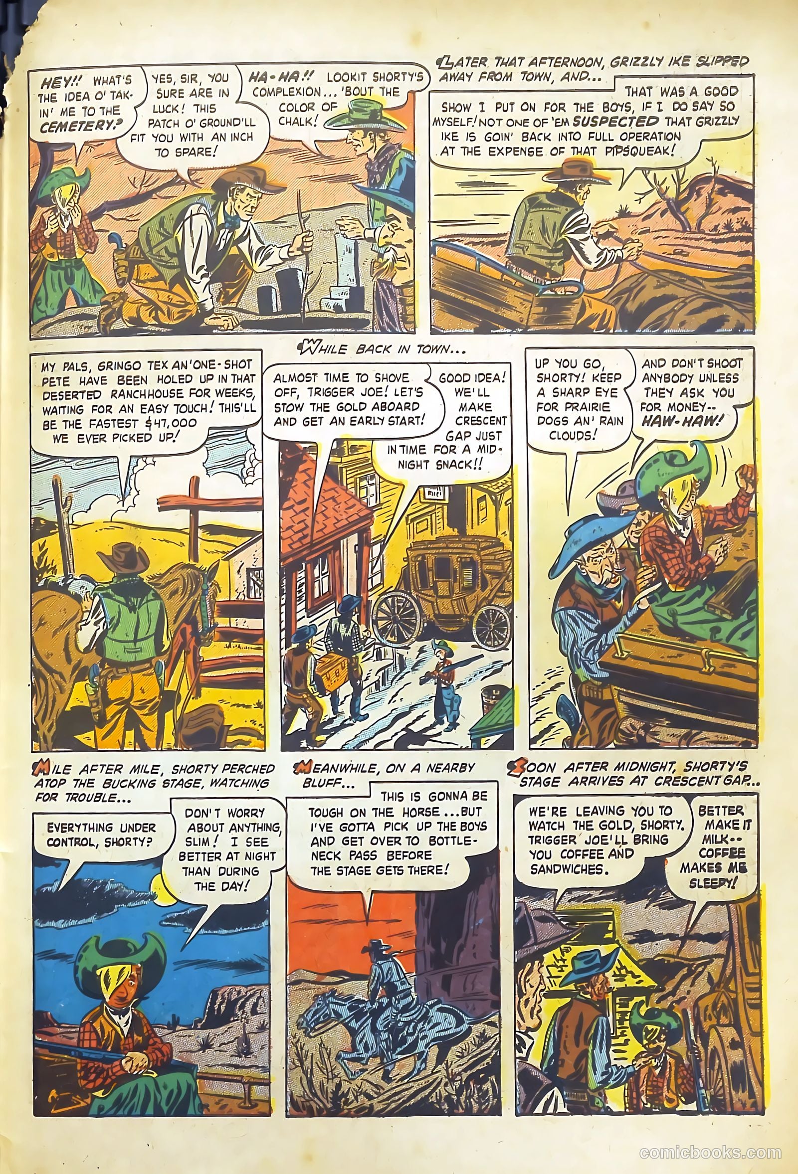 Dead-Eye Western v1 #5 — page 45 of 52