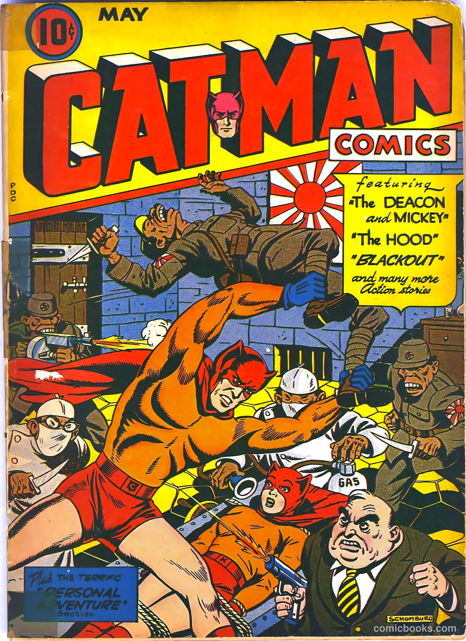 Cat-Man Comics #24