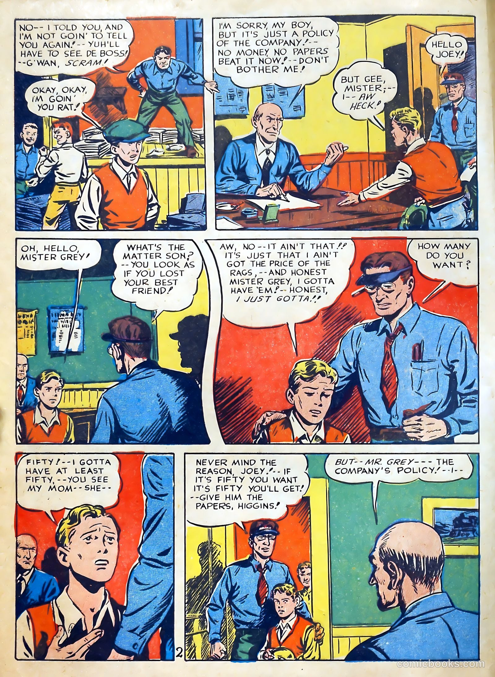 Cat-Man Comics #24 (1941) — page 3 of 50