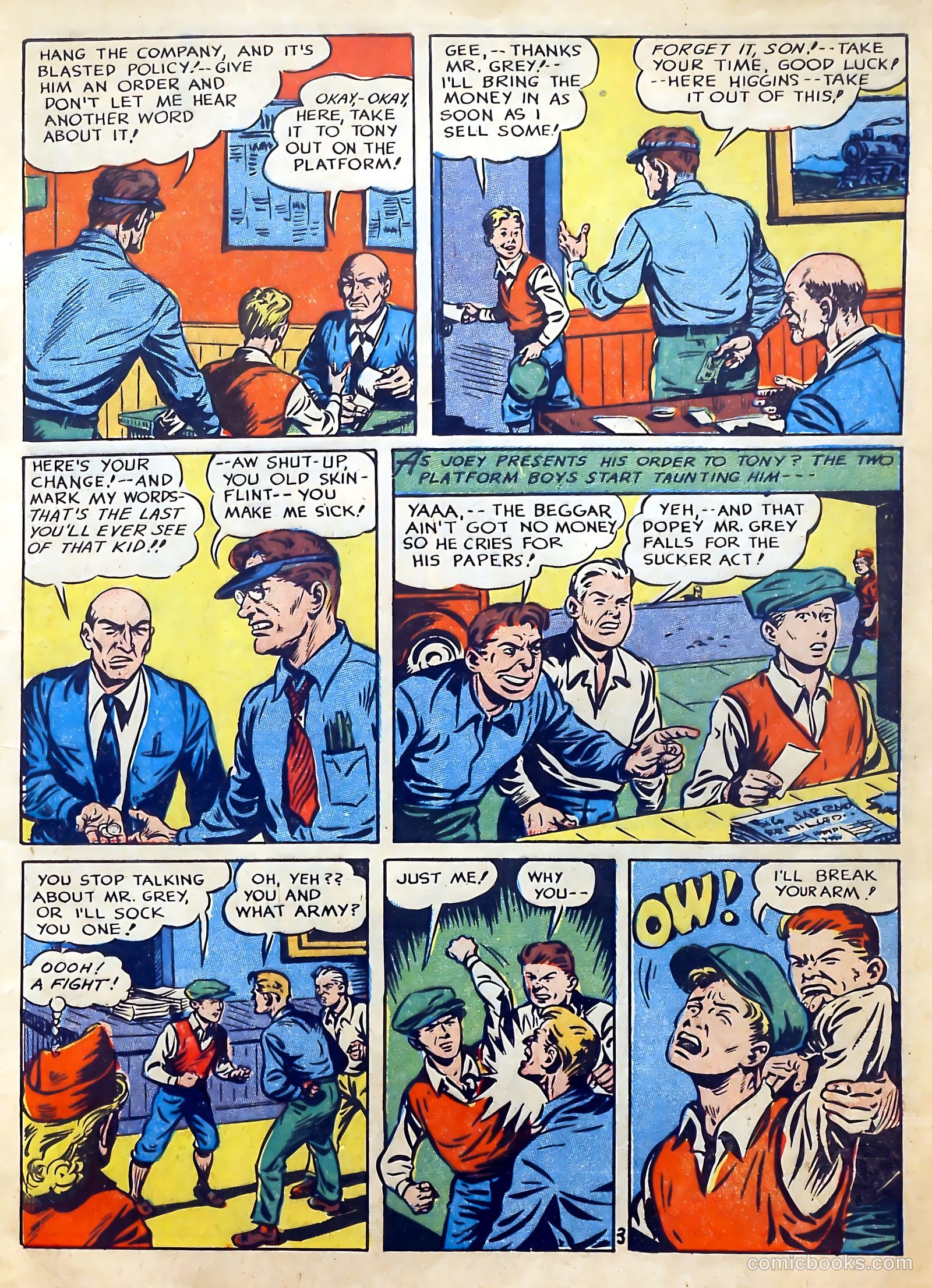 Cat-Man Comics #24 (1941) — page 4 of 50
