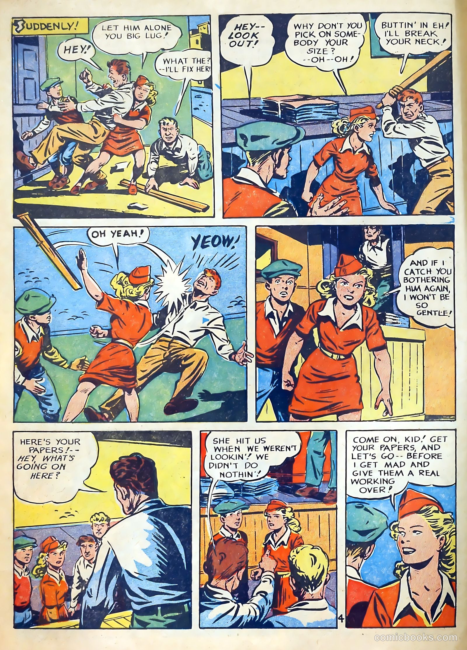 Cat-Man Comics #24 (1941) — page 5 of 50