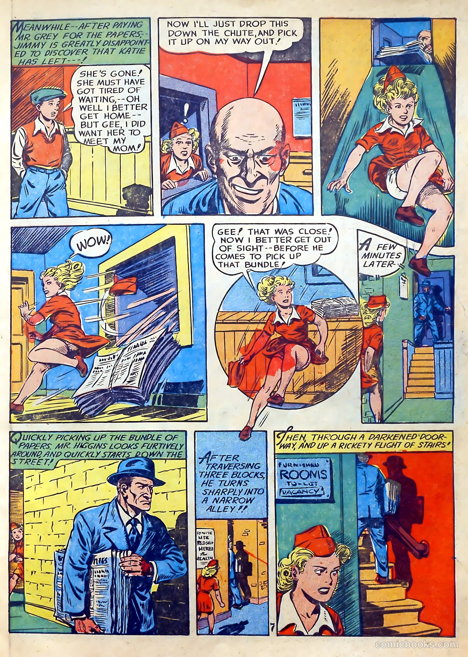 Cat-Man Comics #24 (1941) — page 8 of 50