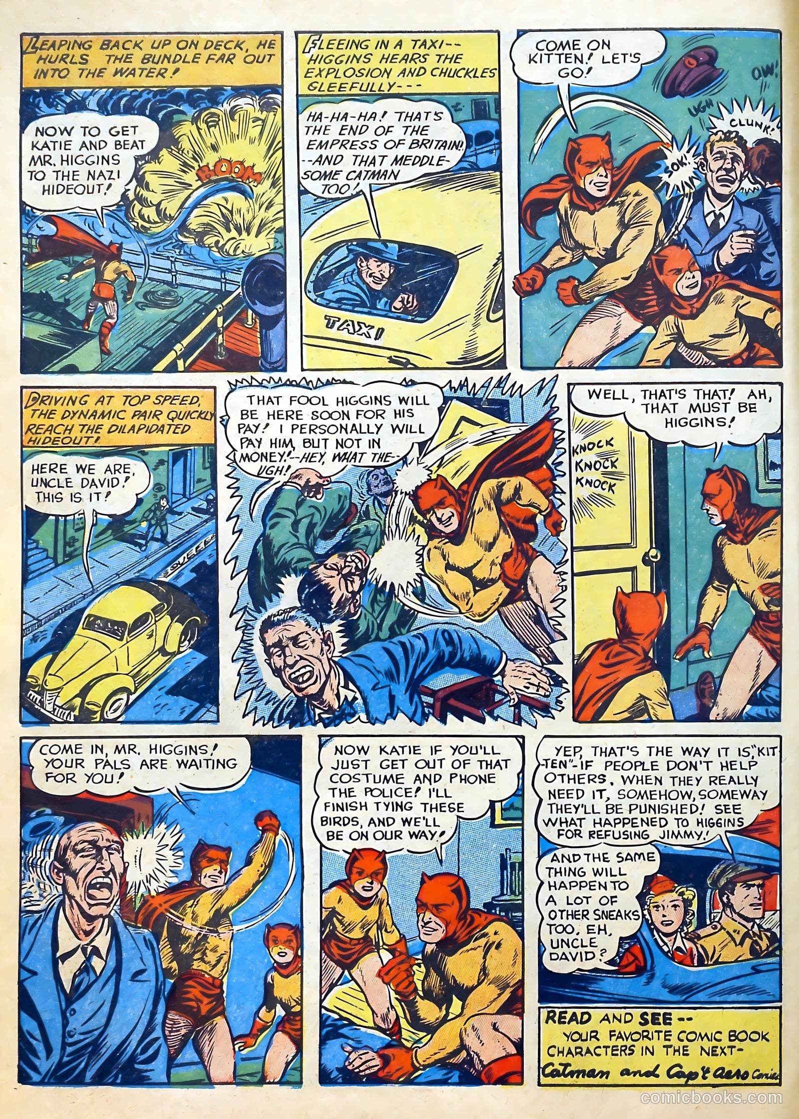 Cat-Man Comics #24 (1941) — page 11 of 50