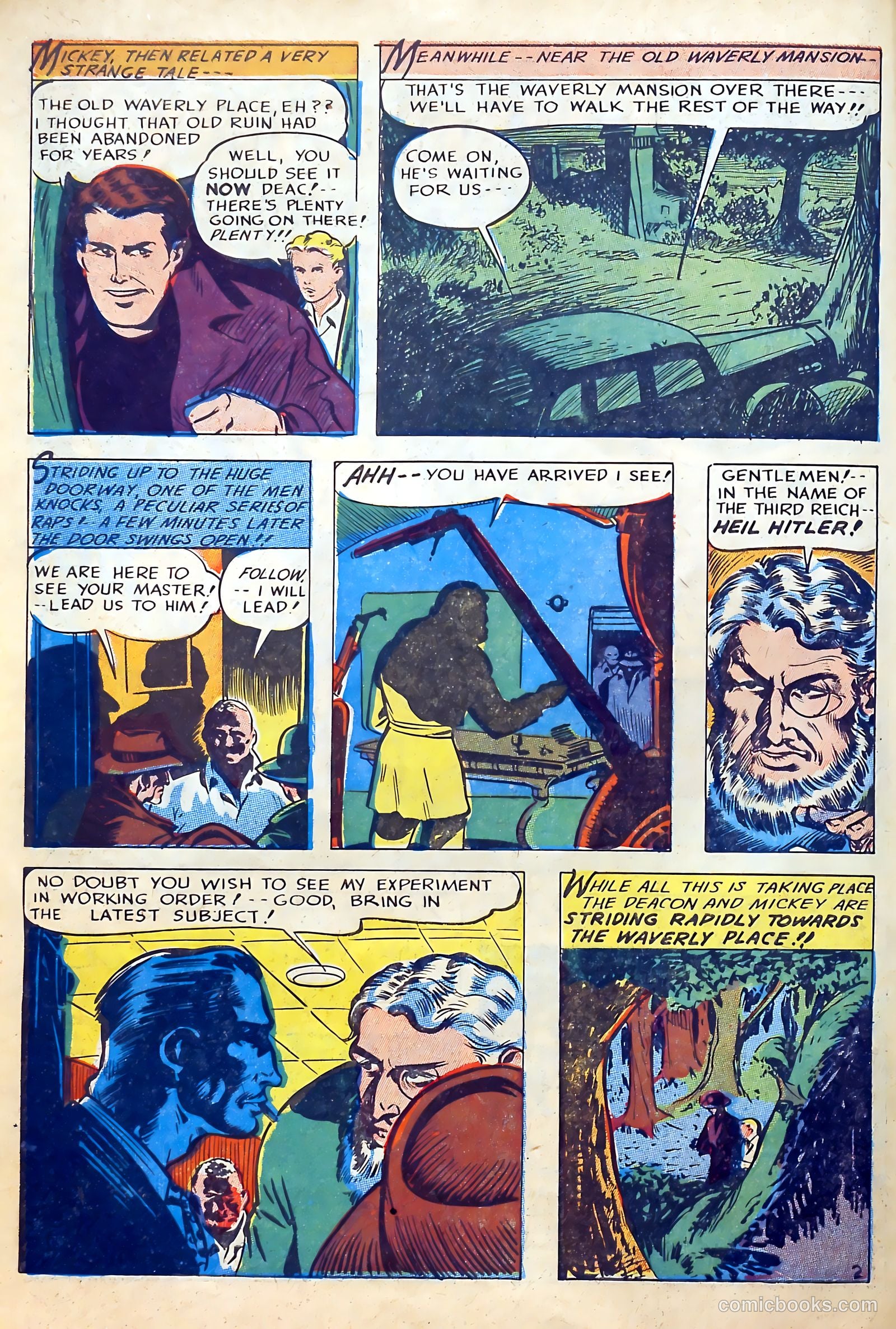 Cat-Man Comics #24 (1941) — page 13 of 50