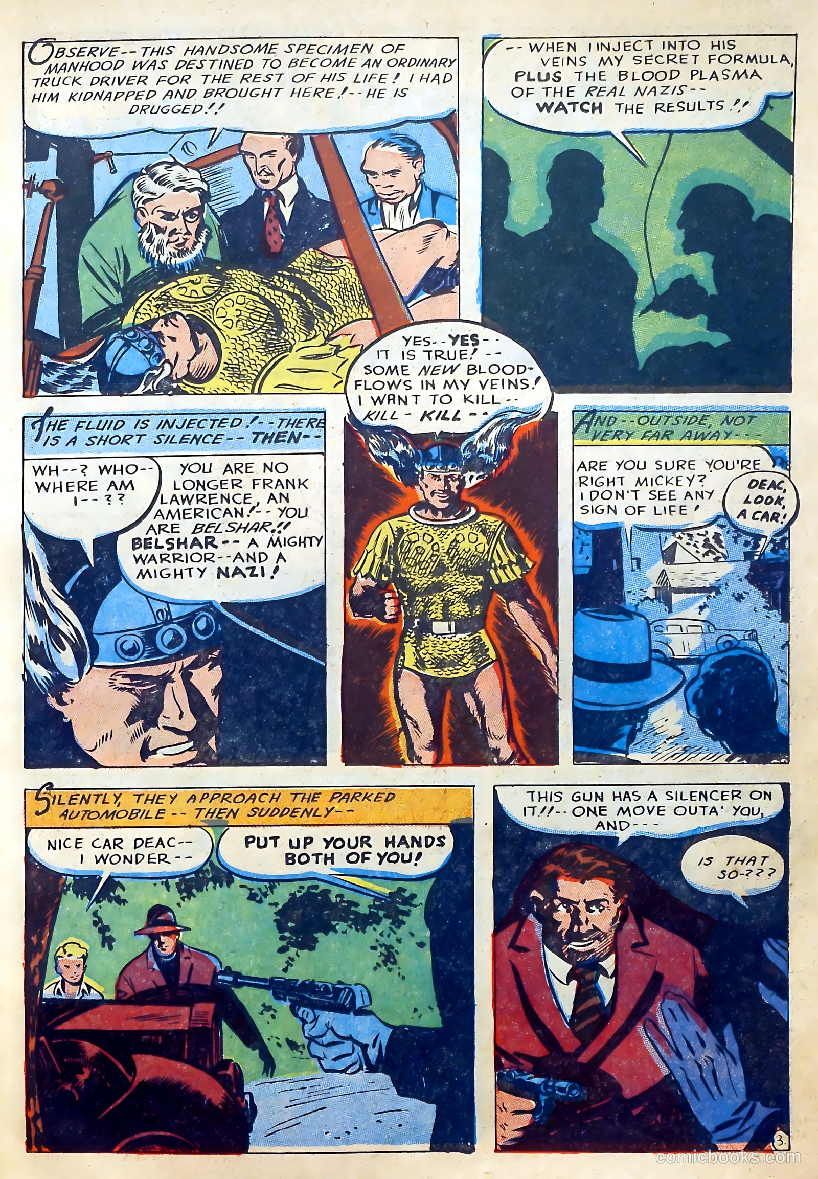 Cat-Man Comics #24 (1941) — page 14 of 50