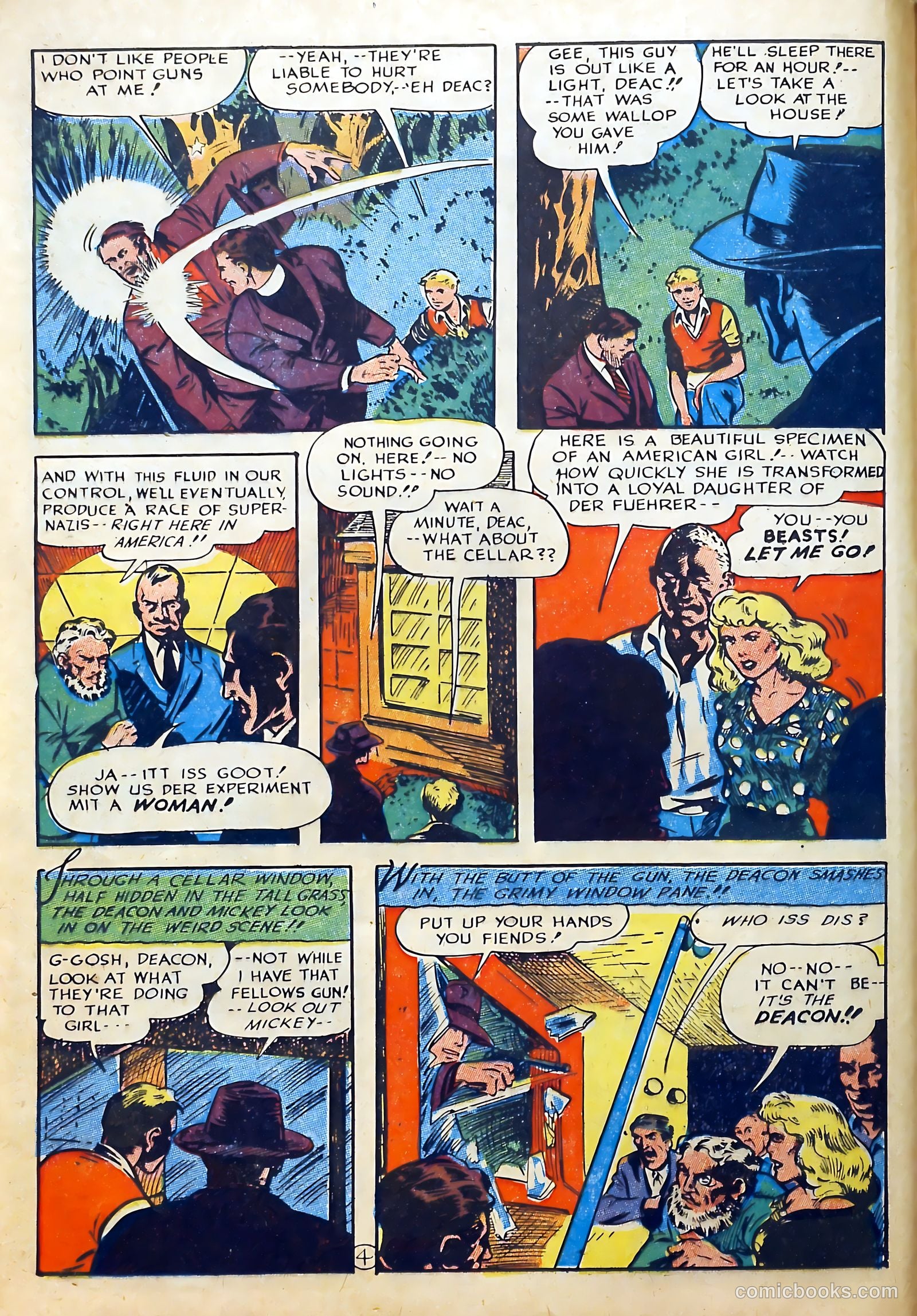 Cat-Man Comics #24 (1941) — page 15 of 50