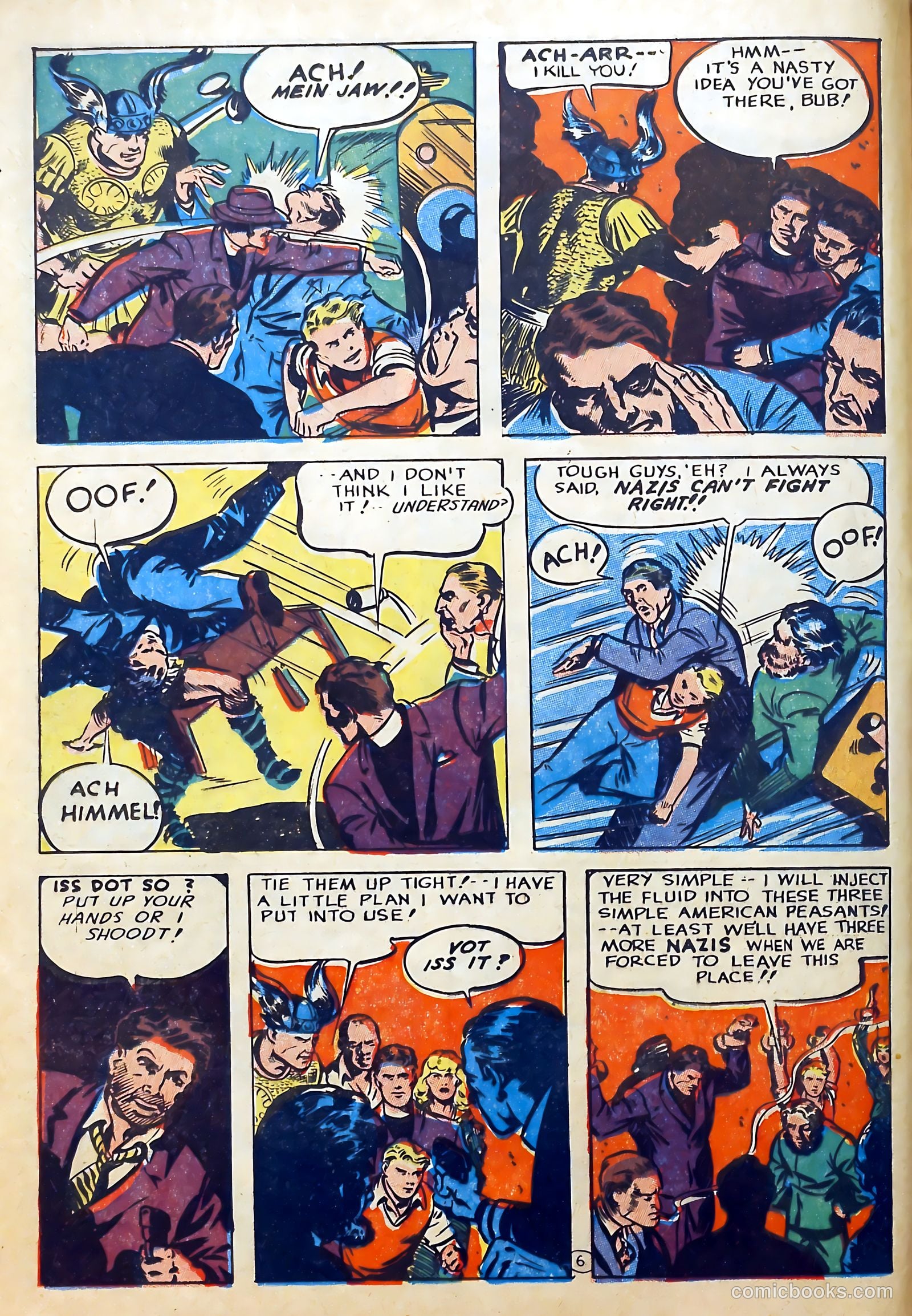 Cat-Man Comics #24 (1941) — page 17 of 50