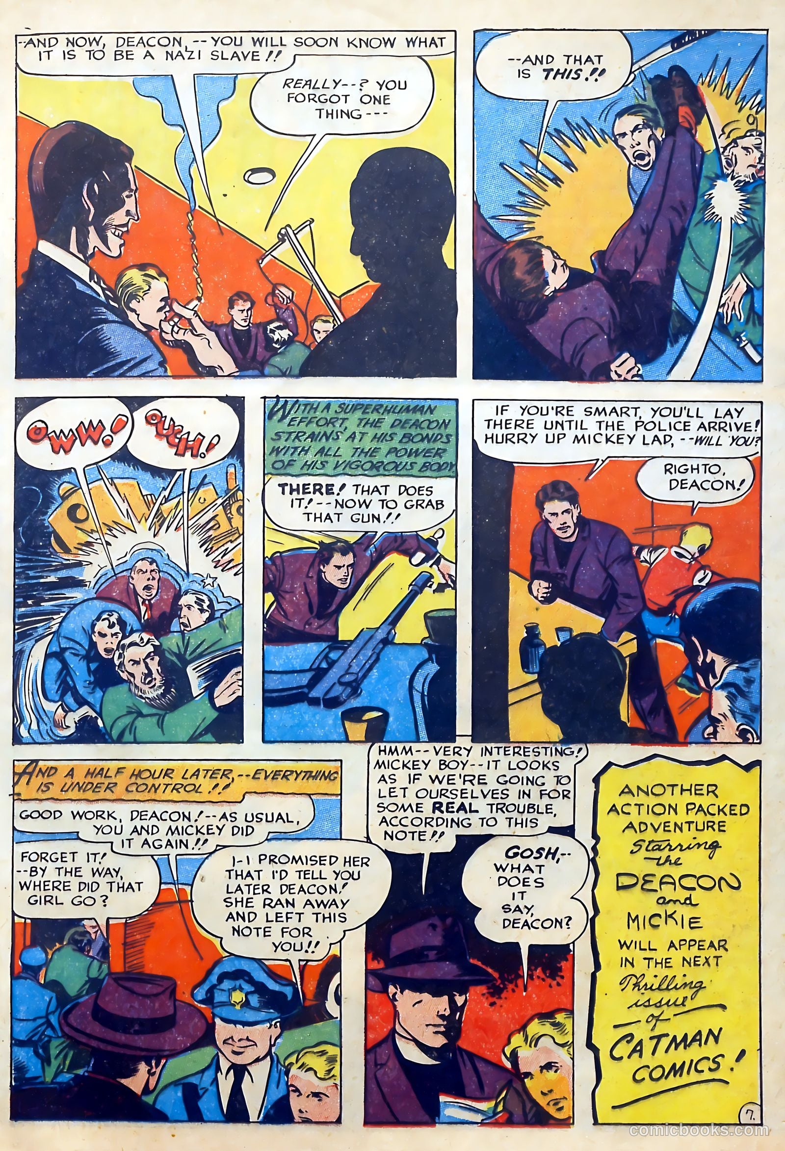 Cat-Man Comics #24 (1941) — page 18 of 50