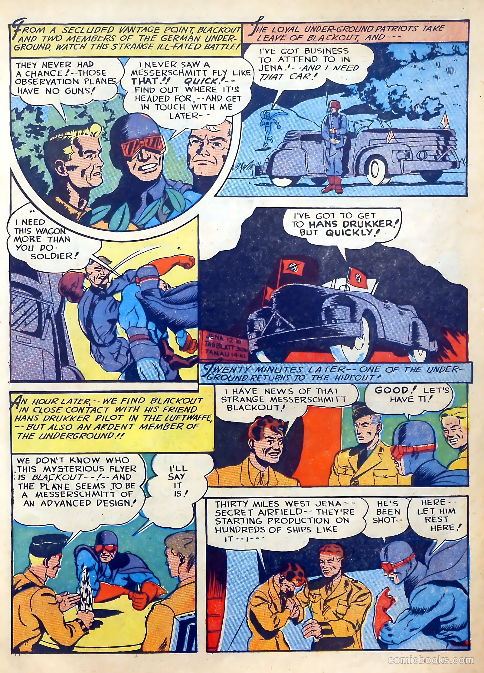 Cat-Man Comics #24 (1941) — page 22 of 50