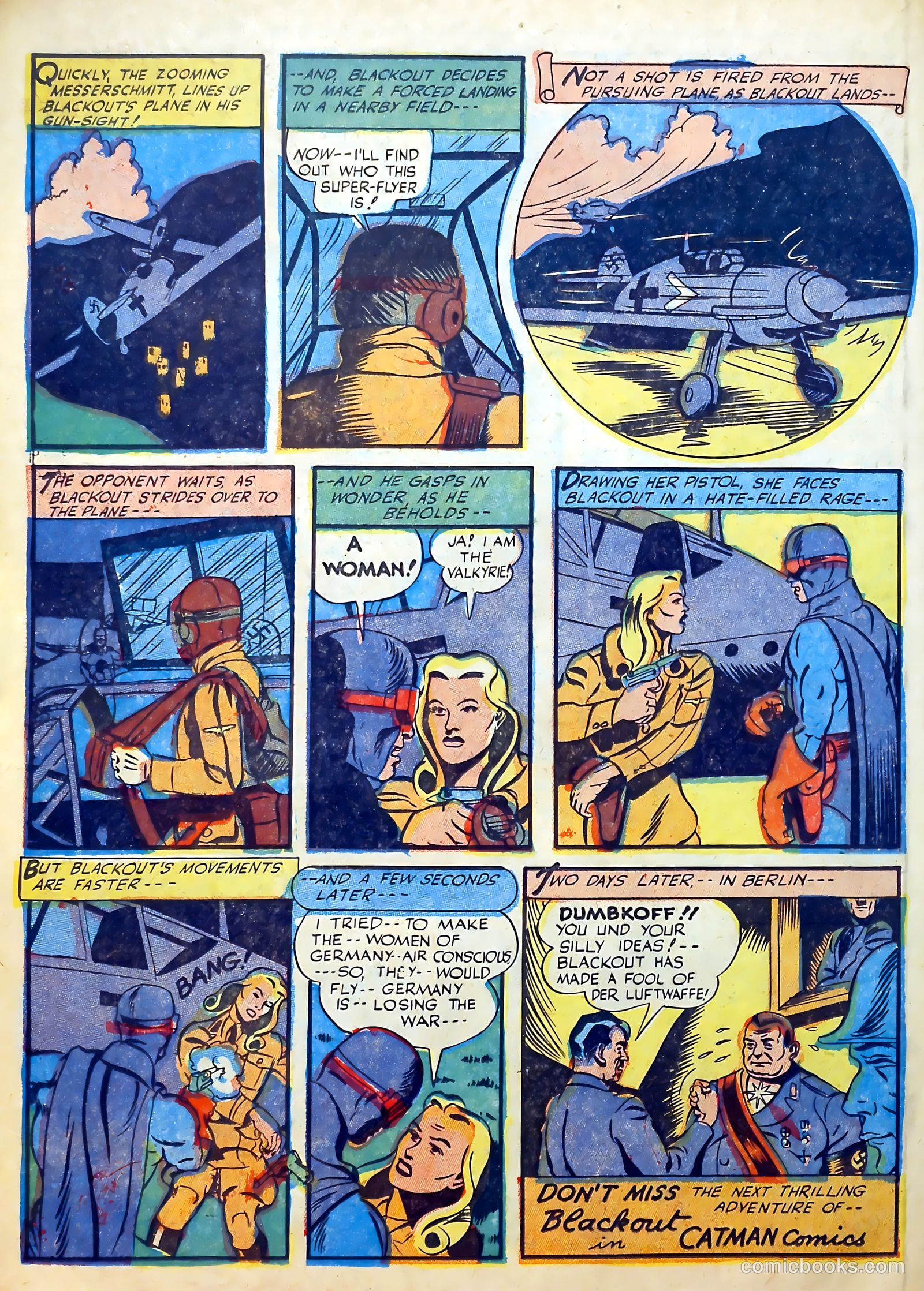Cat-Man Comics #24 (1941) — page 25 of 50