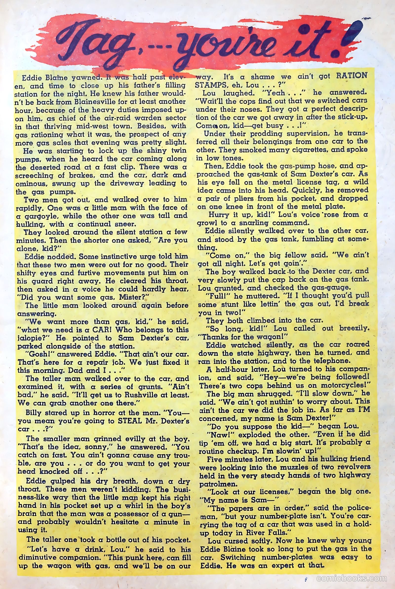 Cat-Man Comics #24 (1941) — page 26 of 50
