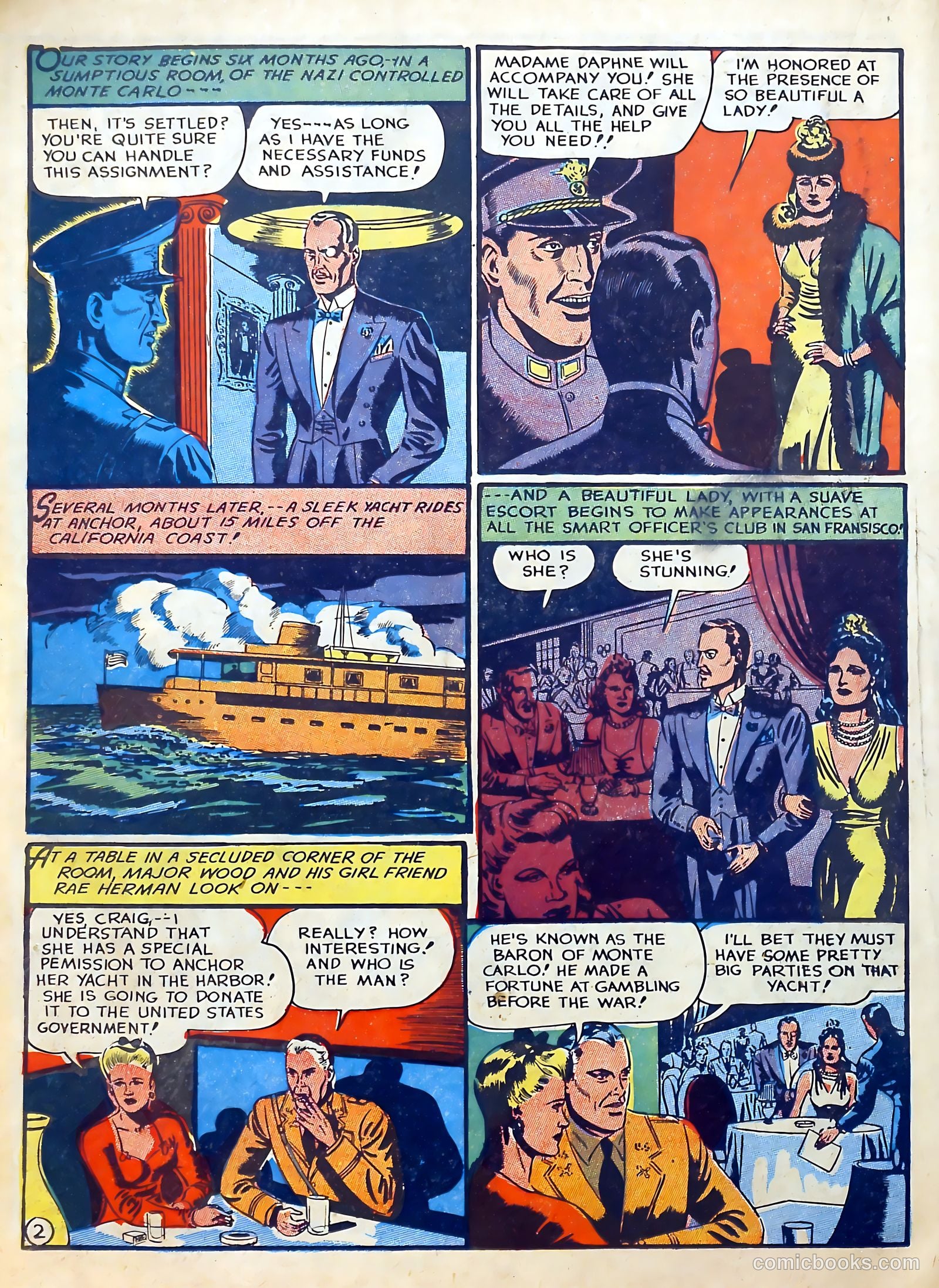 Cat-Man Comics #24 (1941) — page 29 of 50