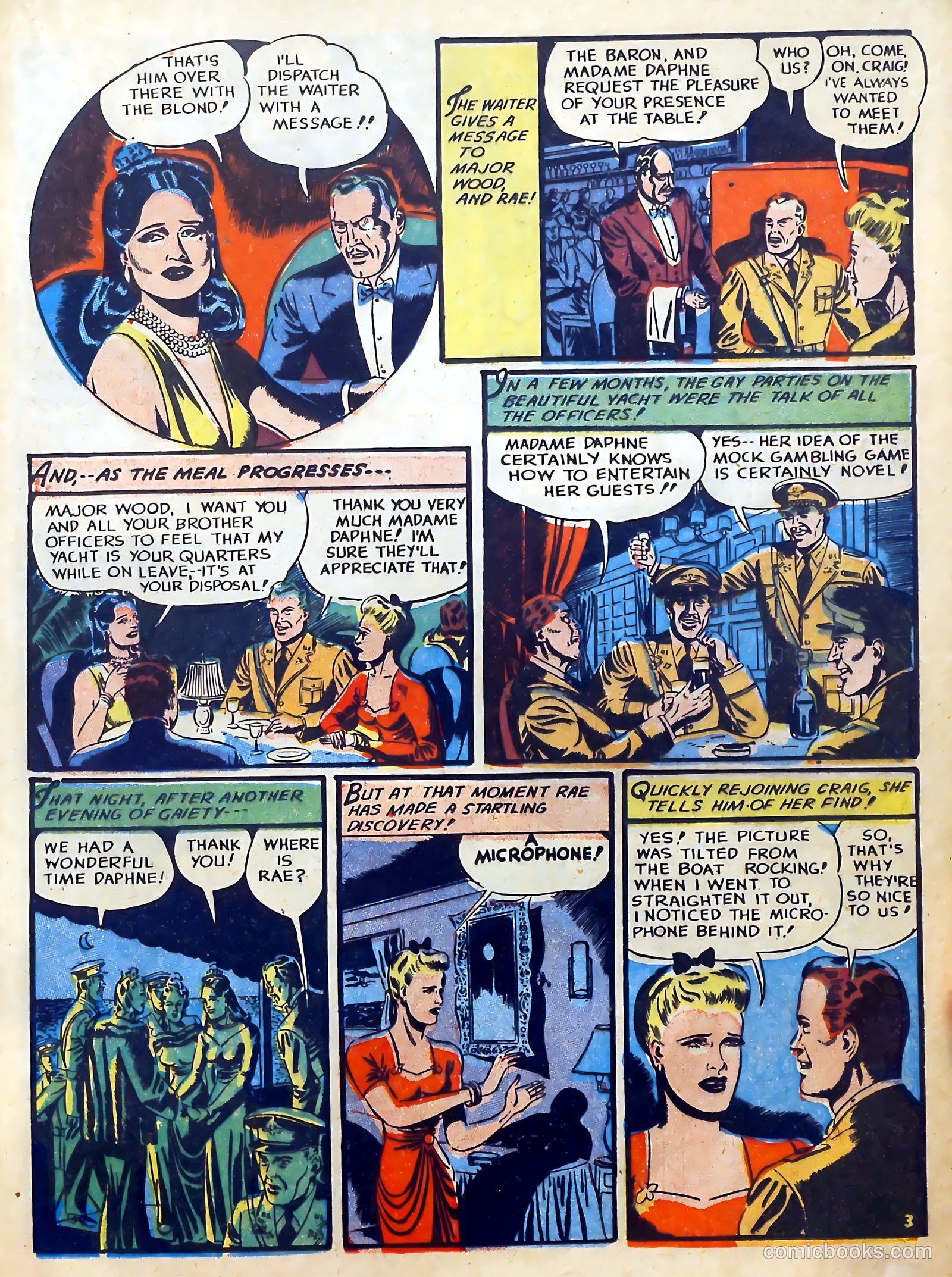 Cat-Man Comics #24 (1941) — page 30 of 50