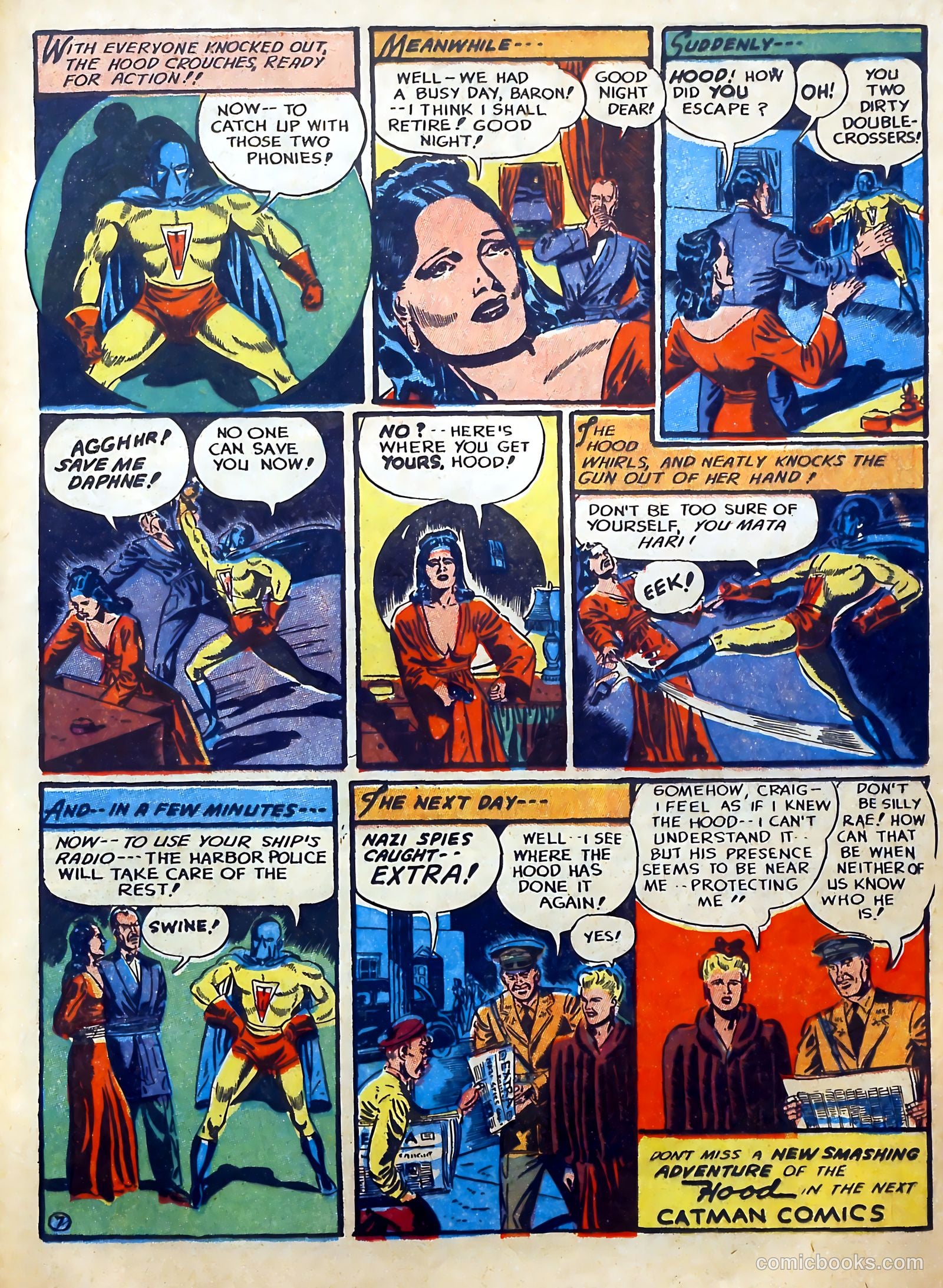 Cat-Man Comics #24 (1941) — page 34 of 50