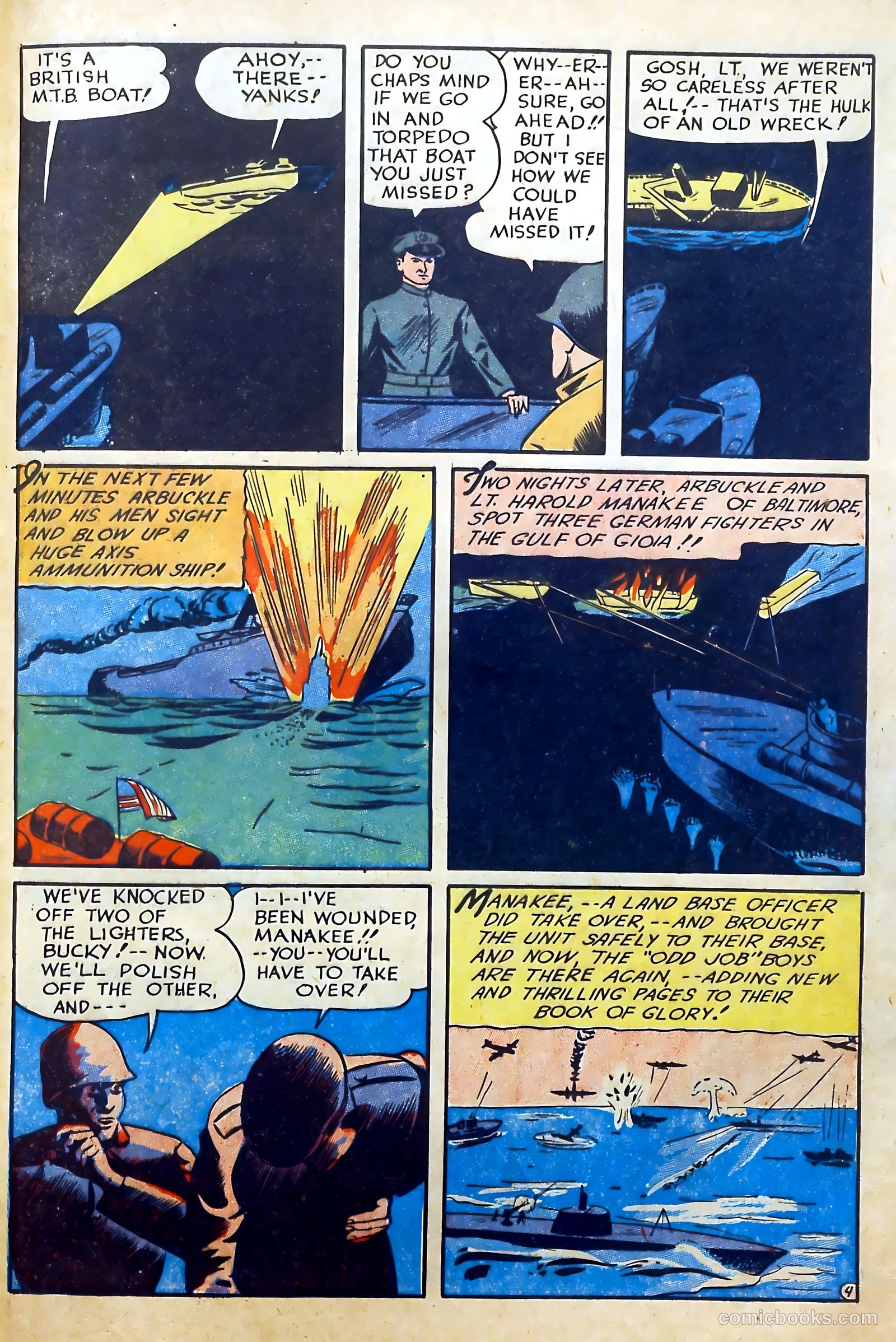 Cat-Man Comics #24 (1941) — page 42 of 50