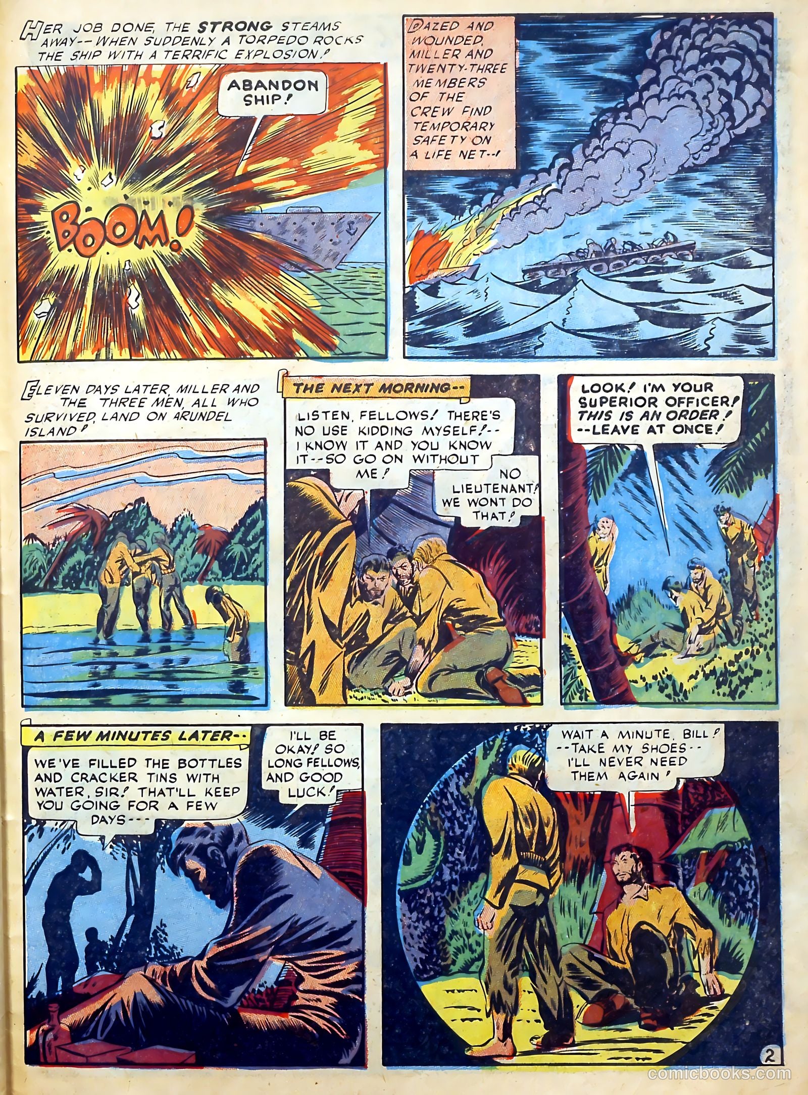 Cat-Man Comics #24 (1941) — page 44 of 50