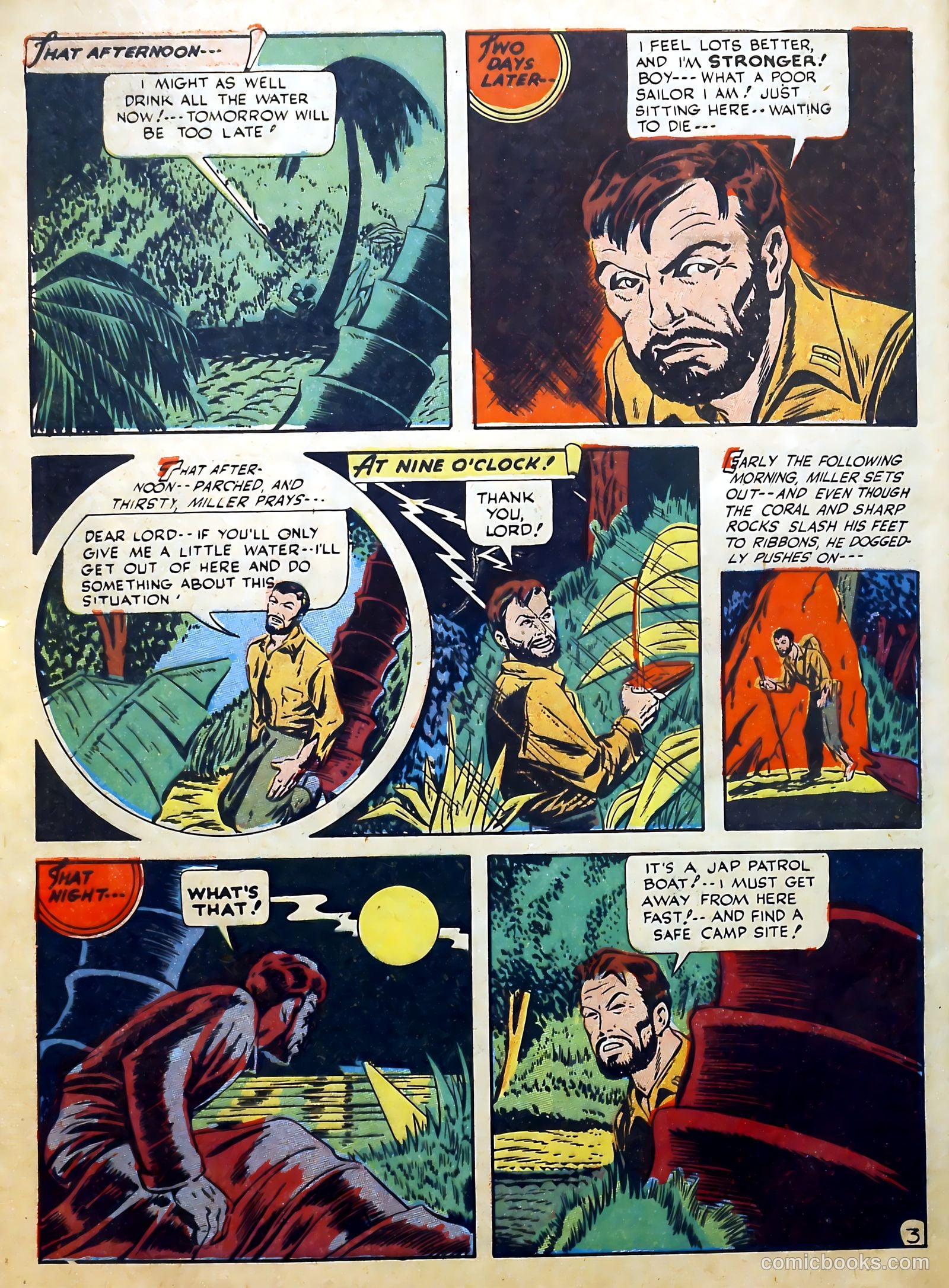 Cat-Man Comics #24 (1941) — page 45 of 50