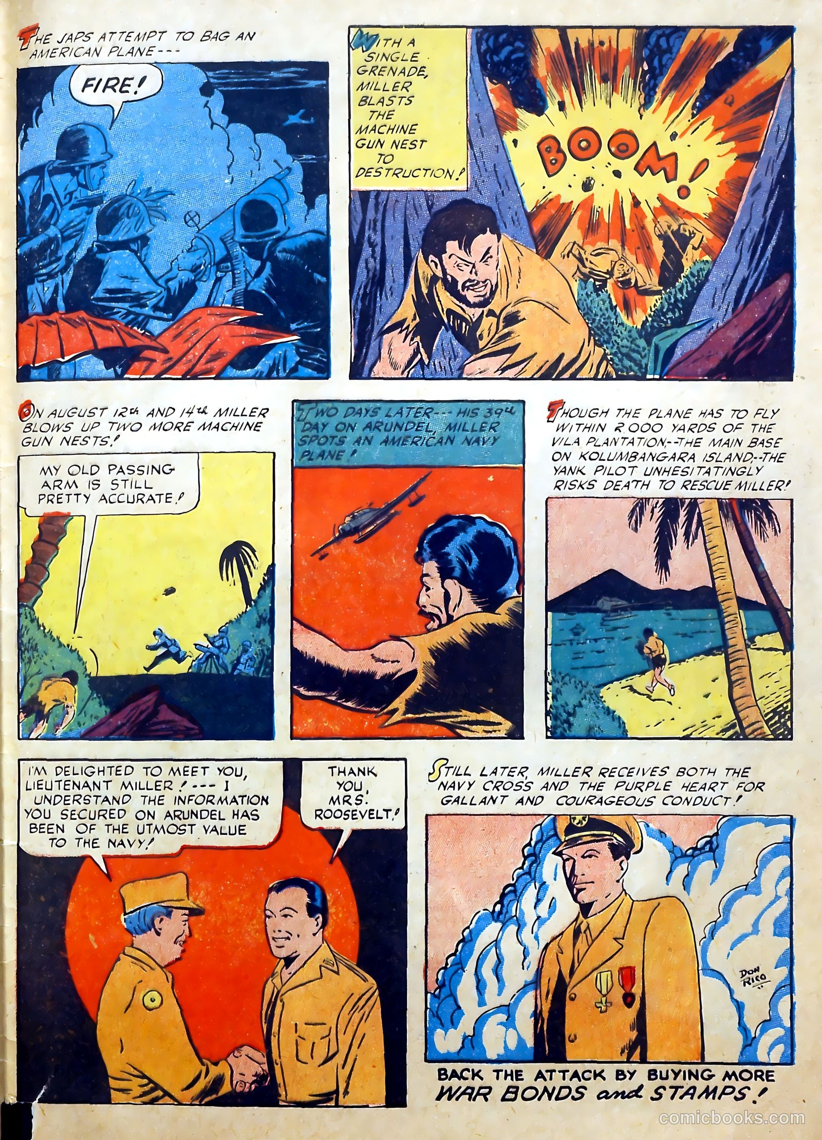 Cat-Man Comics #24 (1941) — page 48 of 50