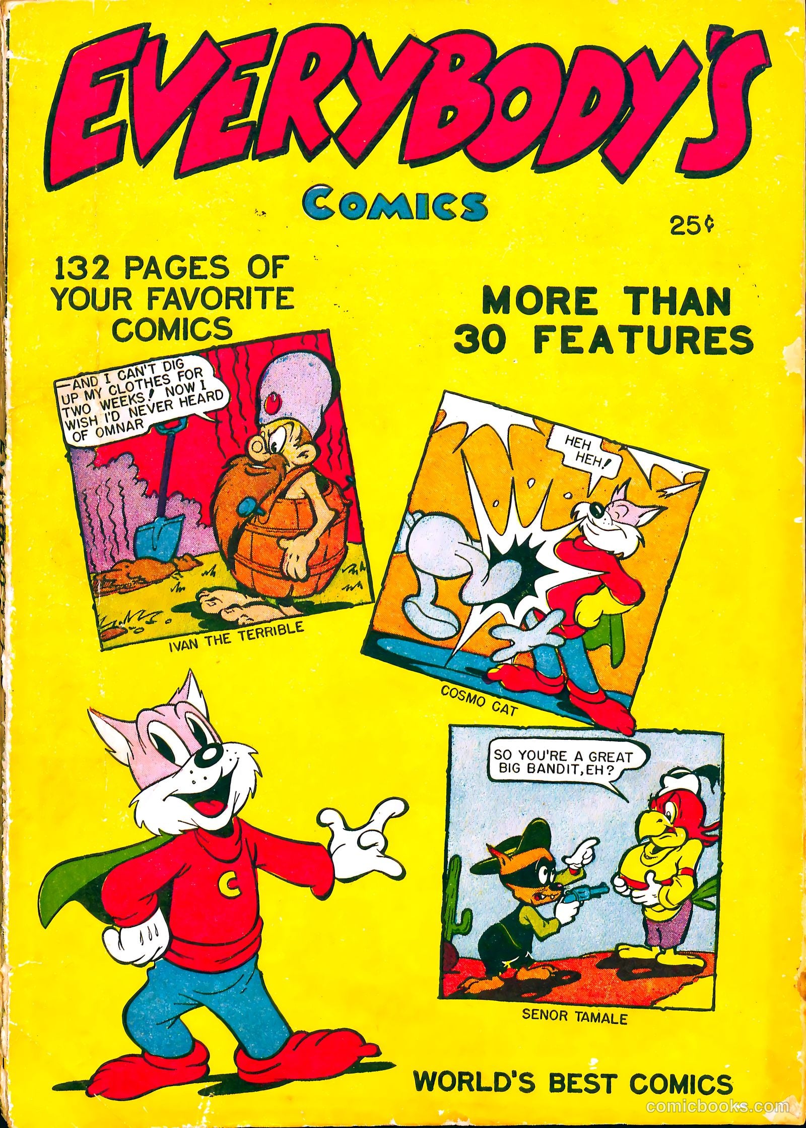 Everybody's Comics