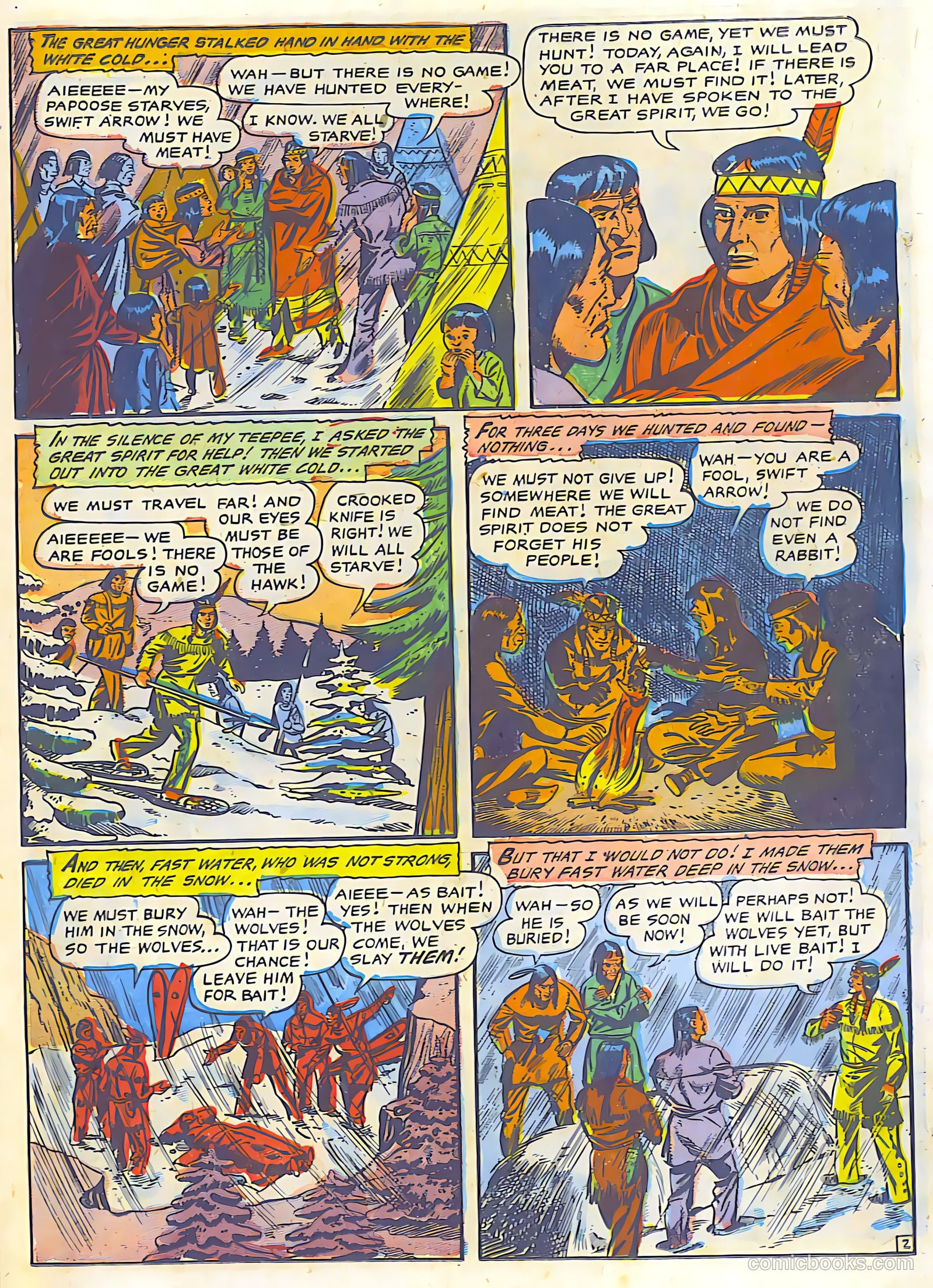 The Lone Rider #19 (1950) — page 13 of 36
