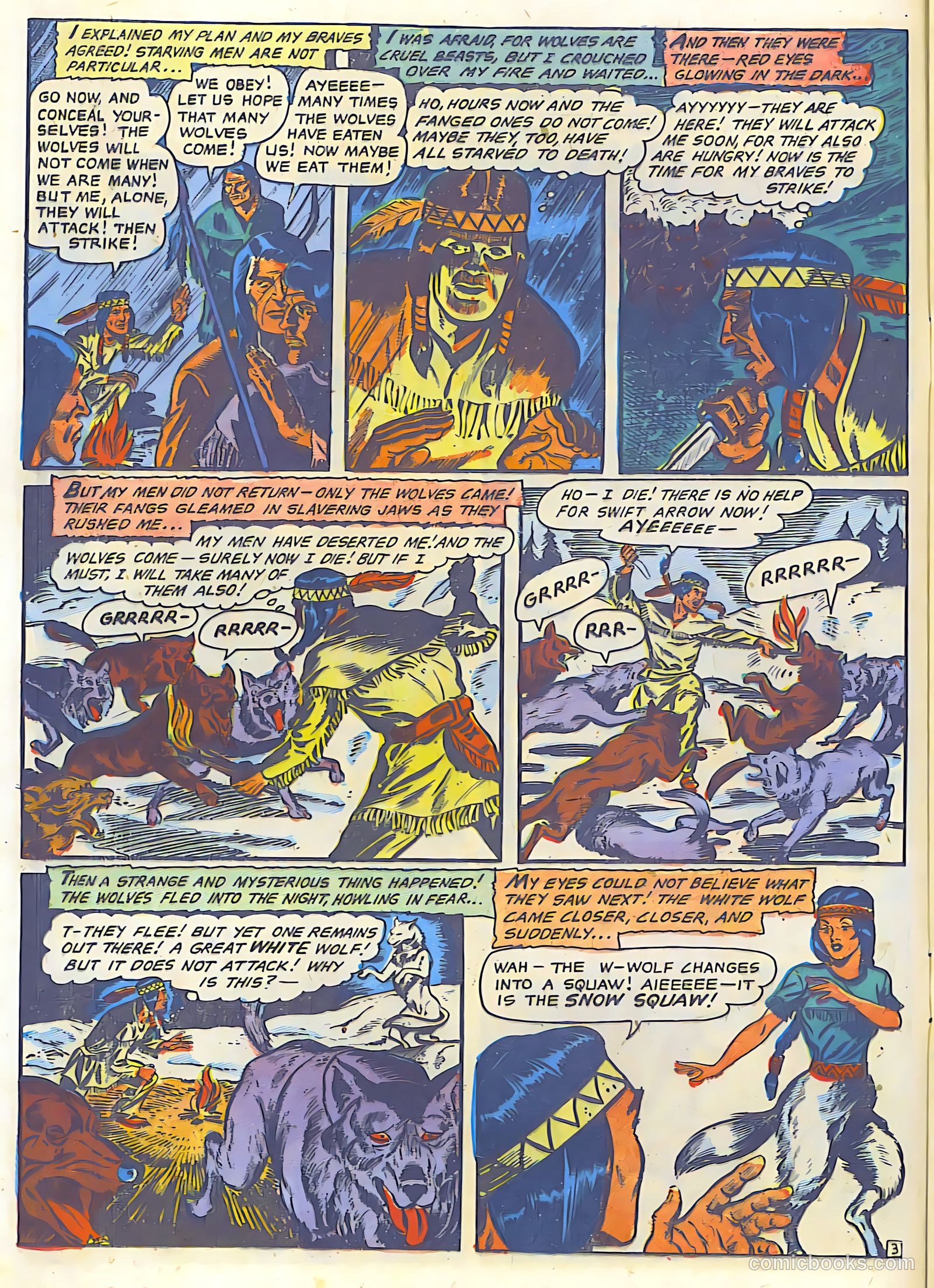 The Lone Rider #19 (1950) — page 14 of 36