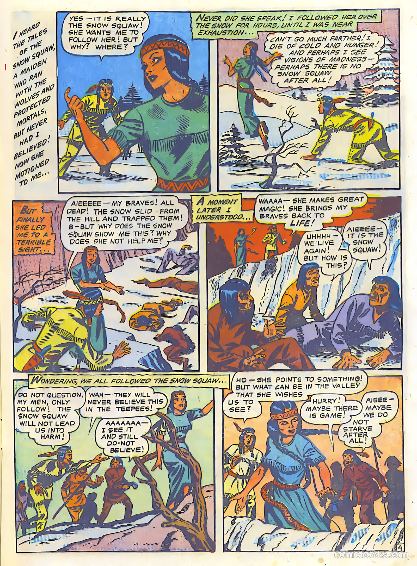The Lone Rider #19 (1950) — page 15 of 36