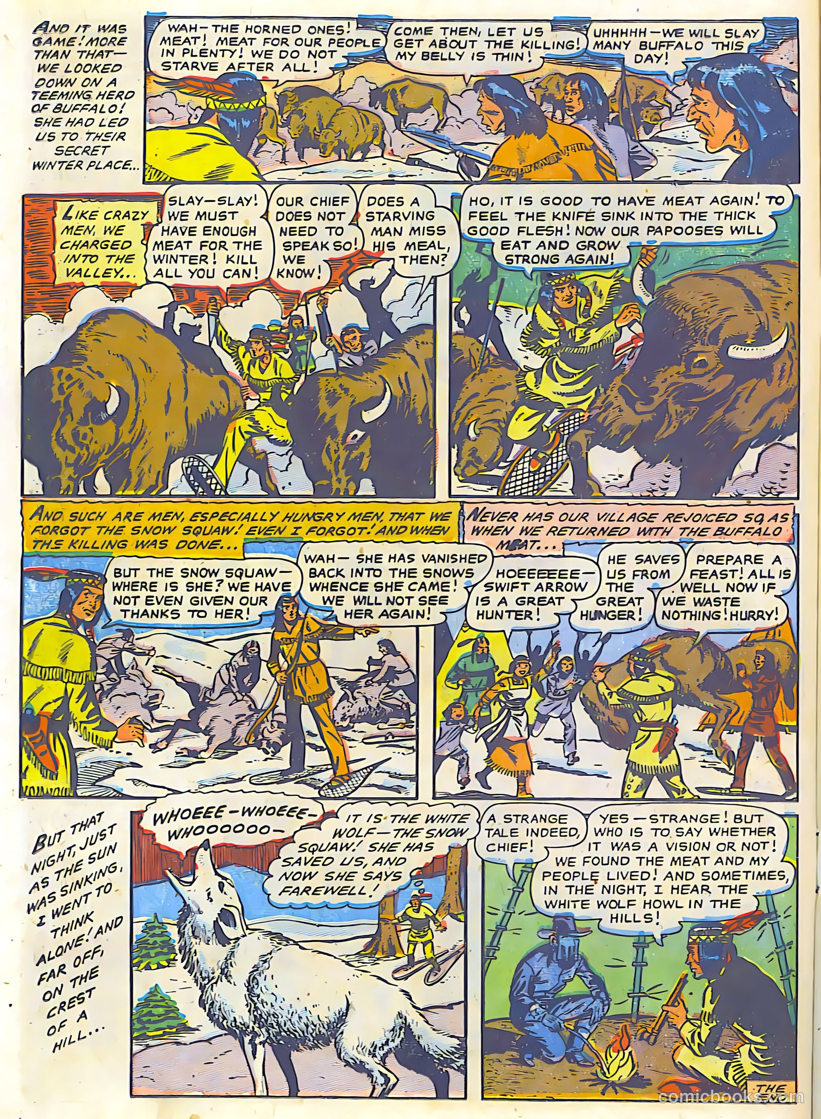 The Lone Rider #19 (1950) — page 16 of 36