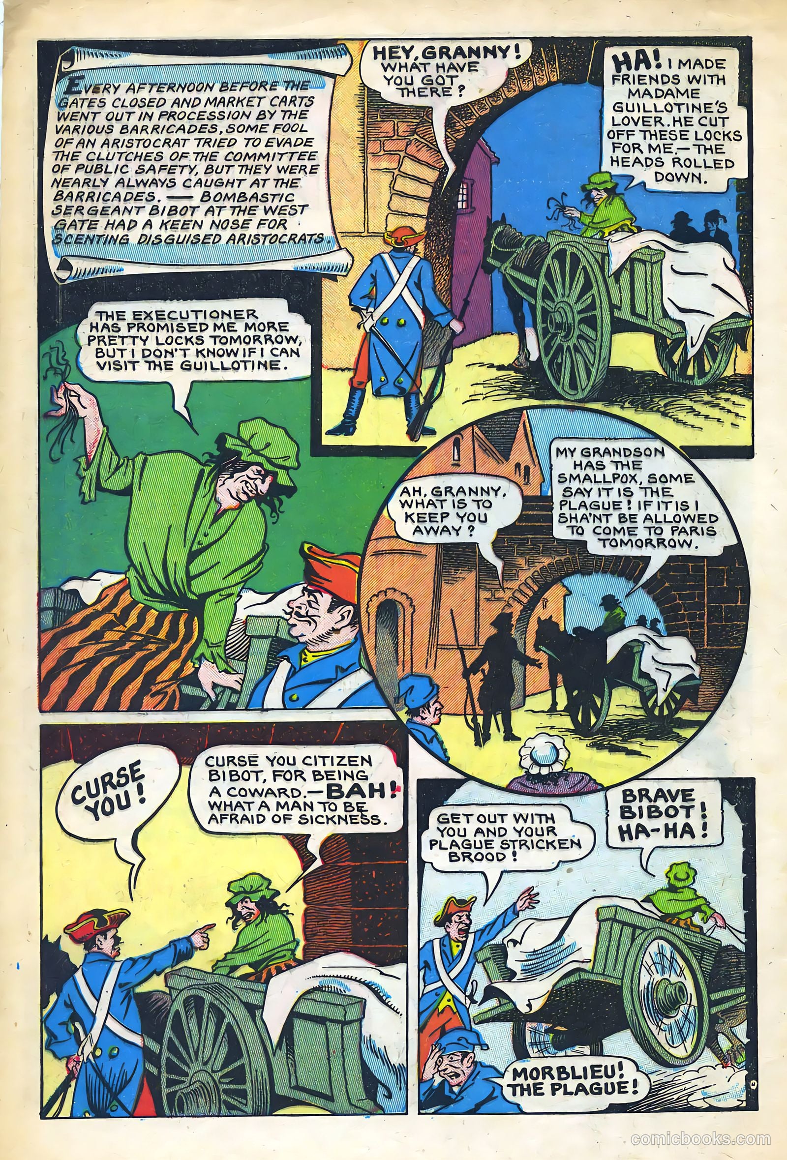 Stories By Famous Authors Illustrated 1 - Scarlet Pimpenel #1 — page 4 of 53