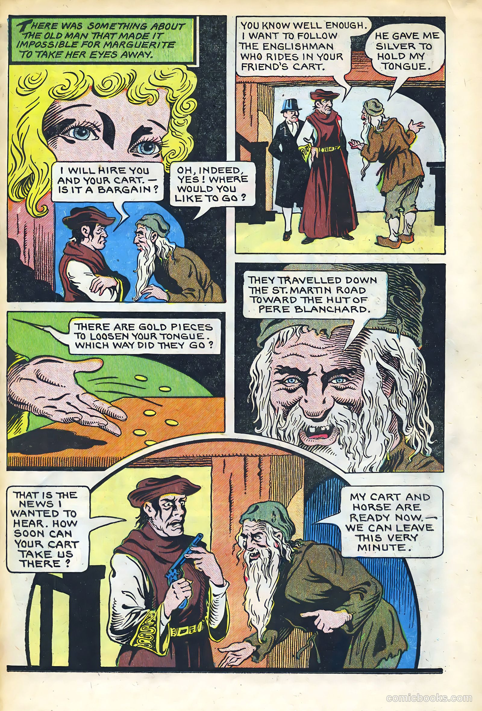 Stories By Famous Authors Illustrated 1 - Scarlet Pimpenel #1 — page 31 of 53