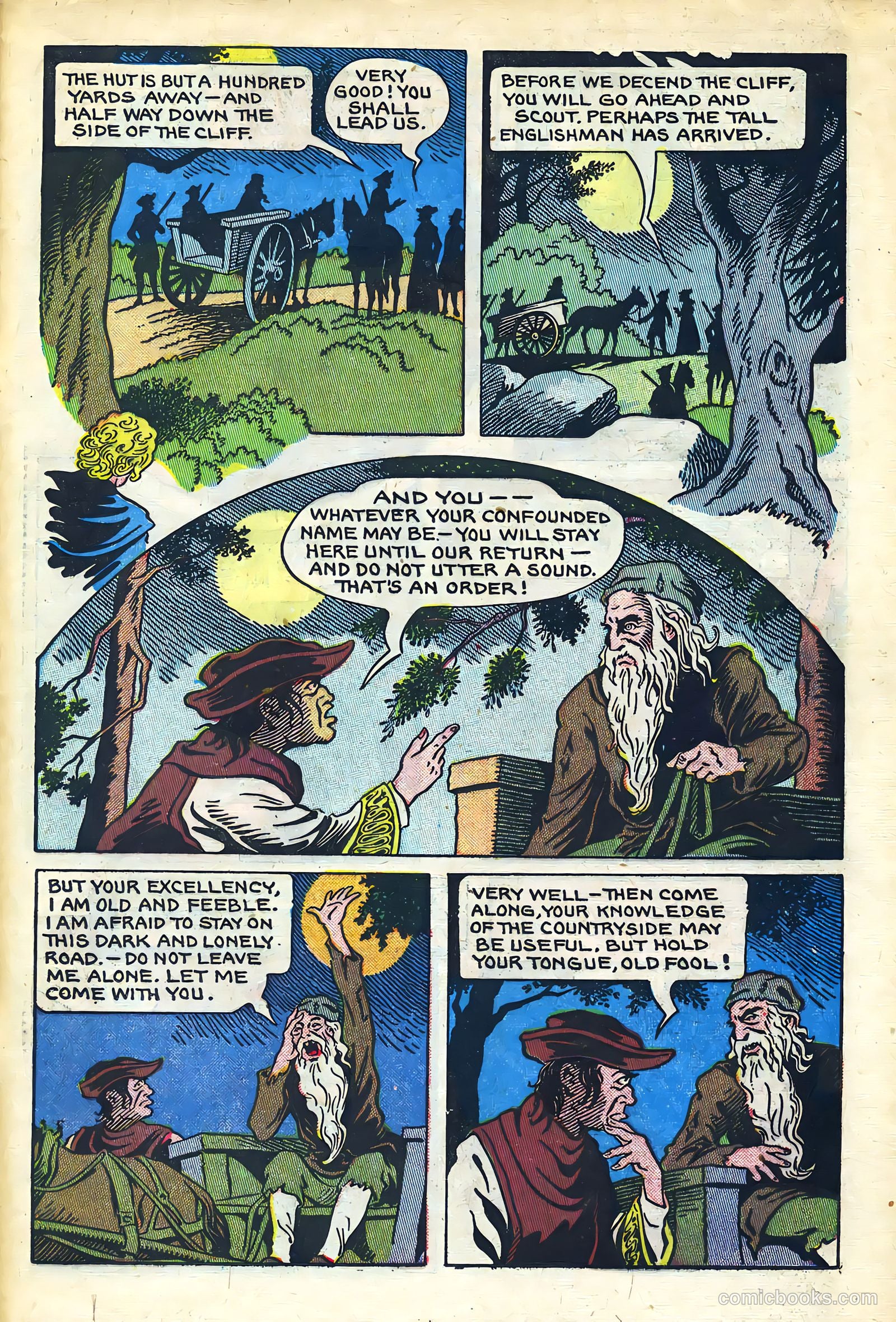 Stories By Famous Authors Illustrated 1 - Scarlet Pimpenel #1 — page 35 of 53