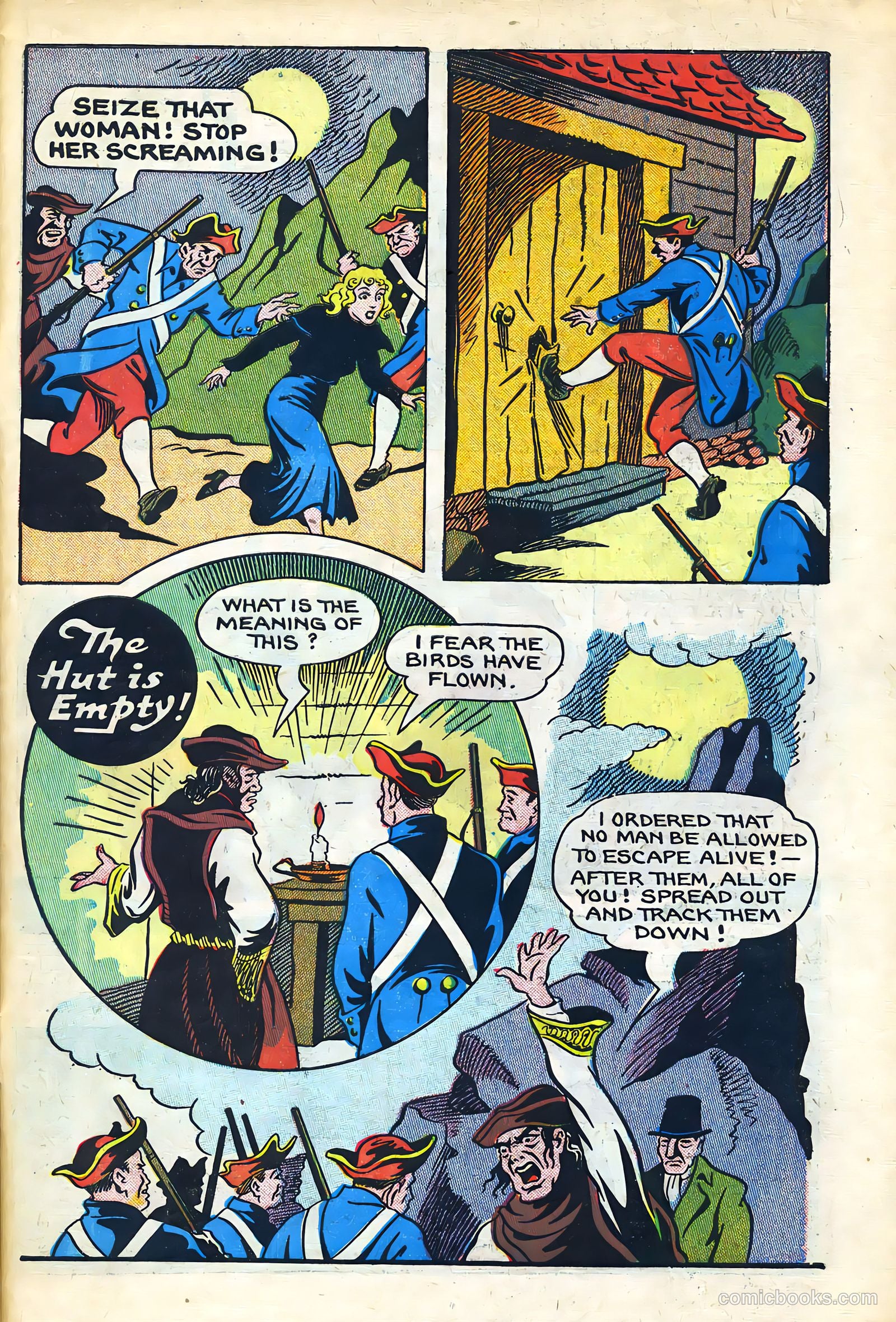 Stories By Famous Authors Illustrated 1 - Scarlet Pimpenel #1 — page 39 of 53