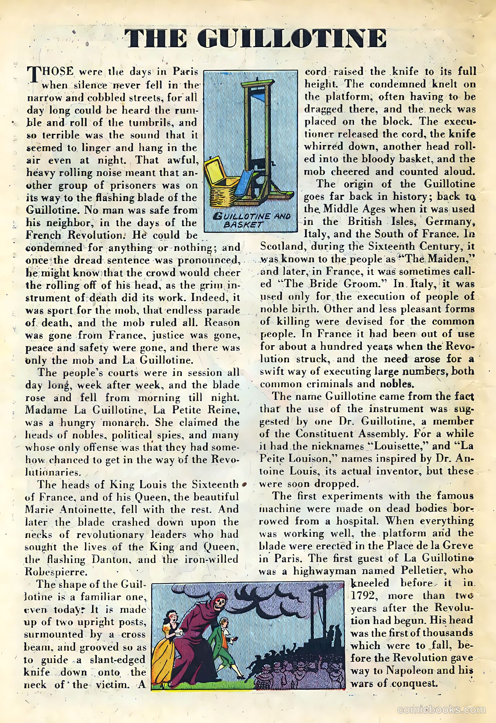 Stories By Famous Authors Illustrated 1 - Scarlet Pimpenel #1 — page 48 of 53