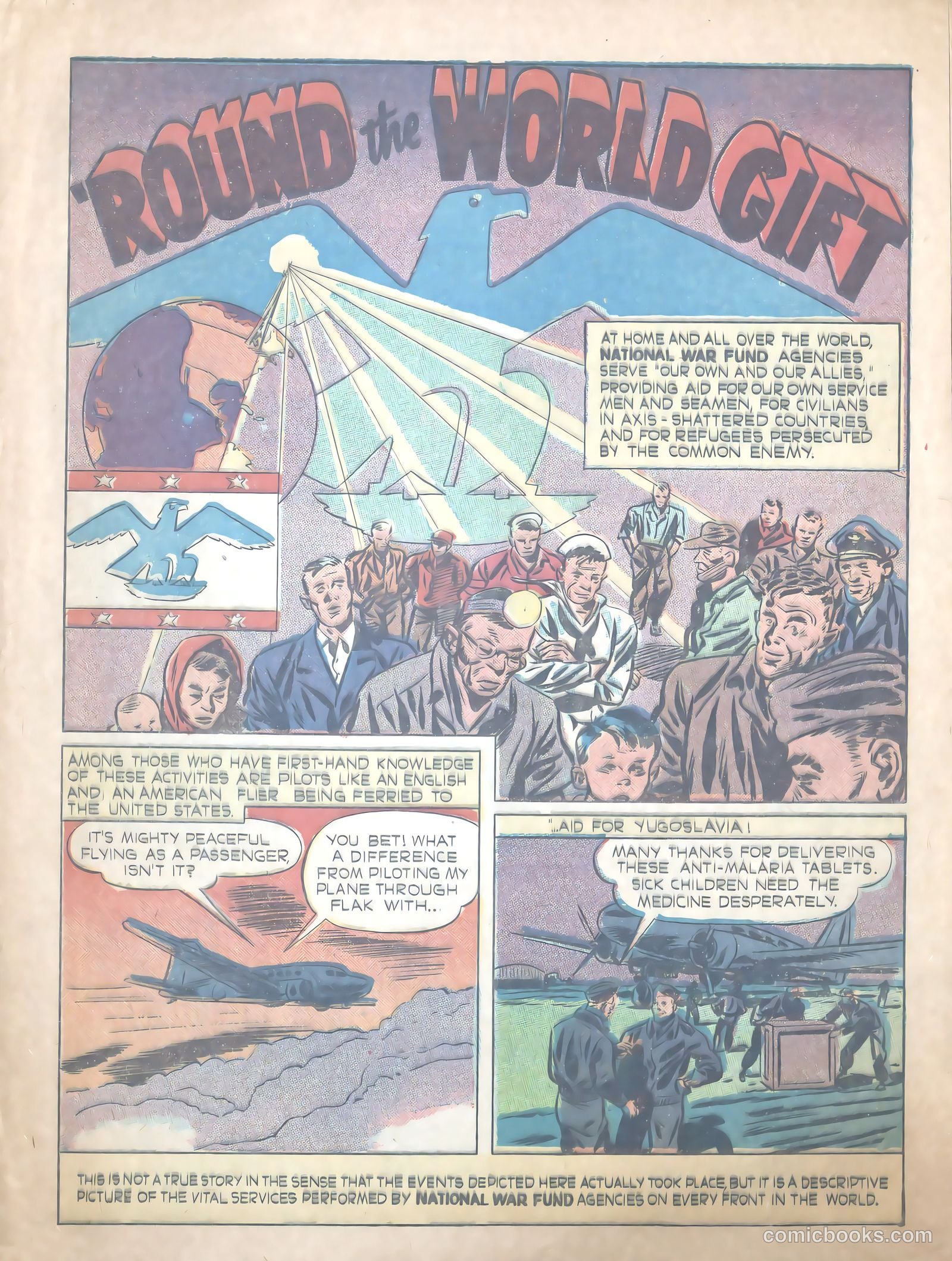 Round the World Gift