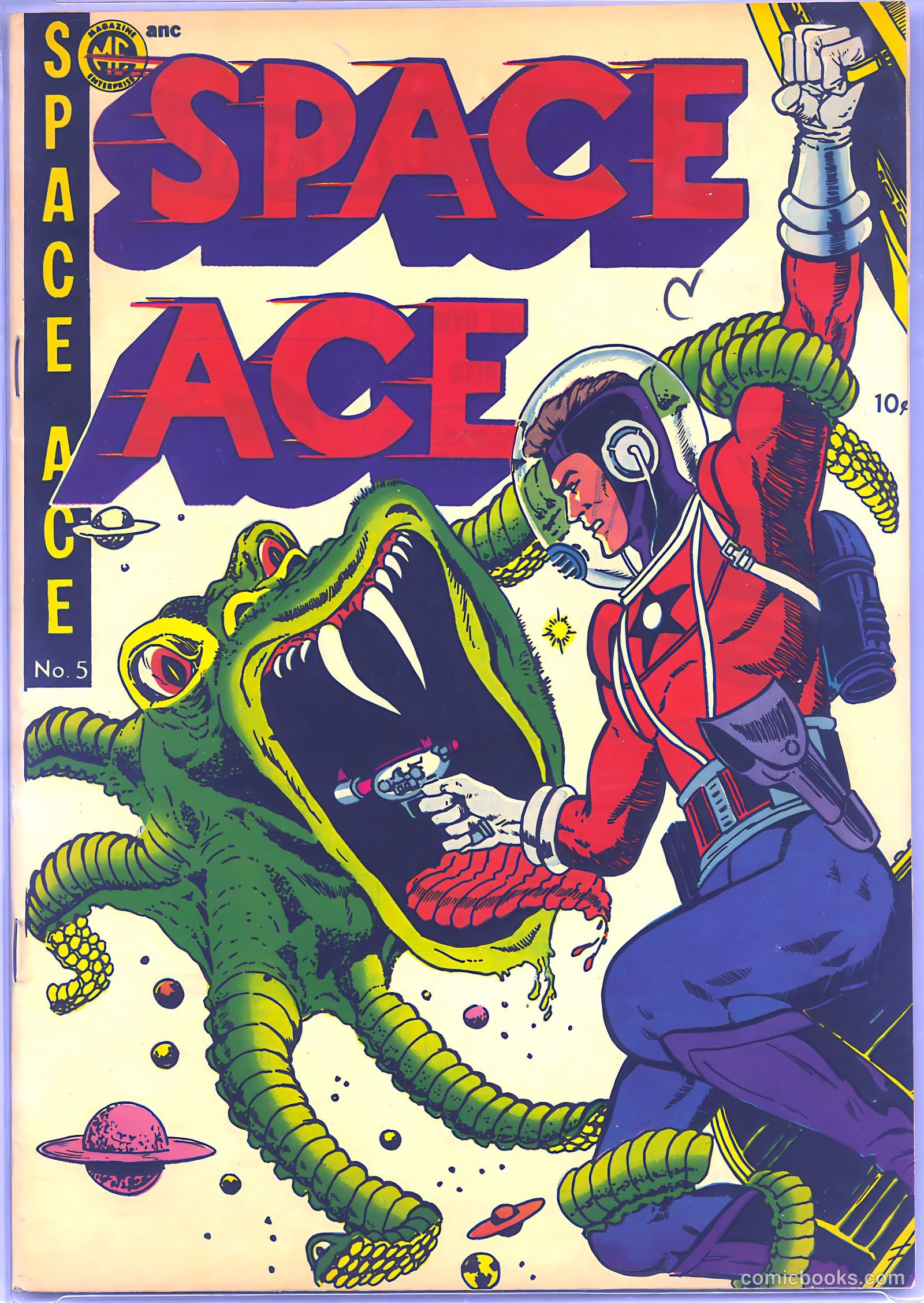 A-1 Comics 61 - Space Ace #5