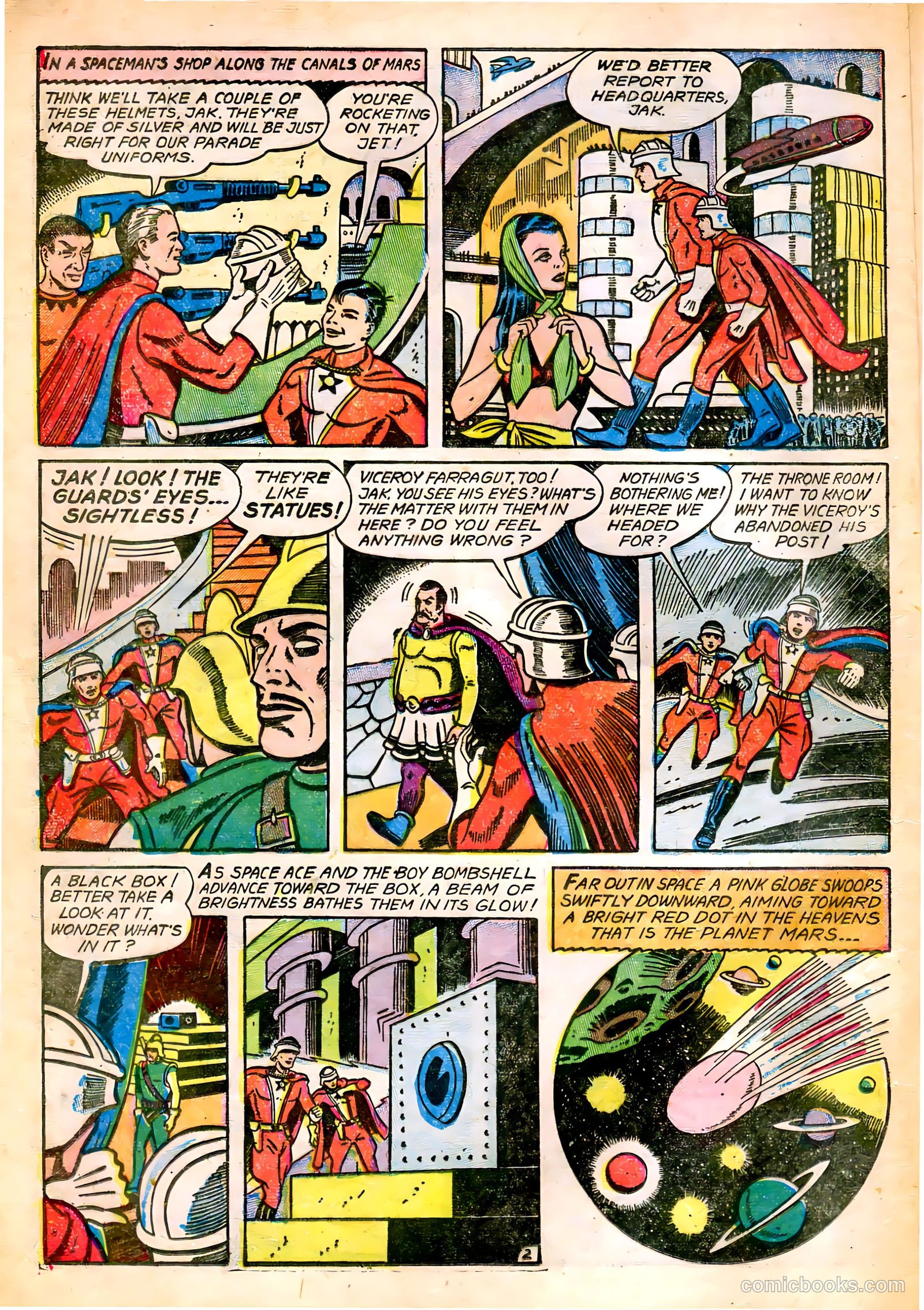 A-1 Comics 61 - Space Ace #5 — page 4 of 35