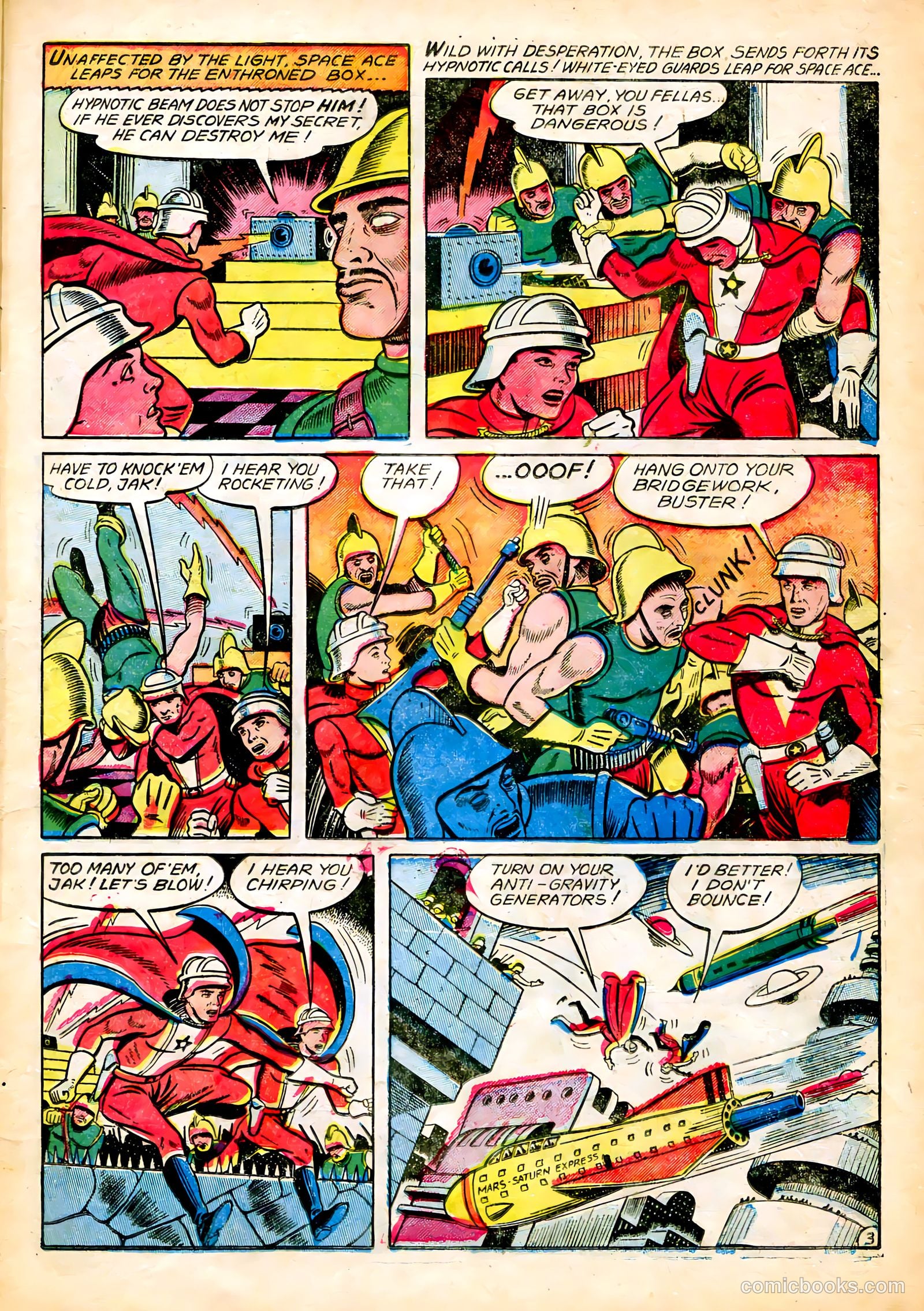 A-1 Comics 61 - Space Ace #5 — page 5 of 35