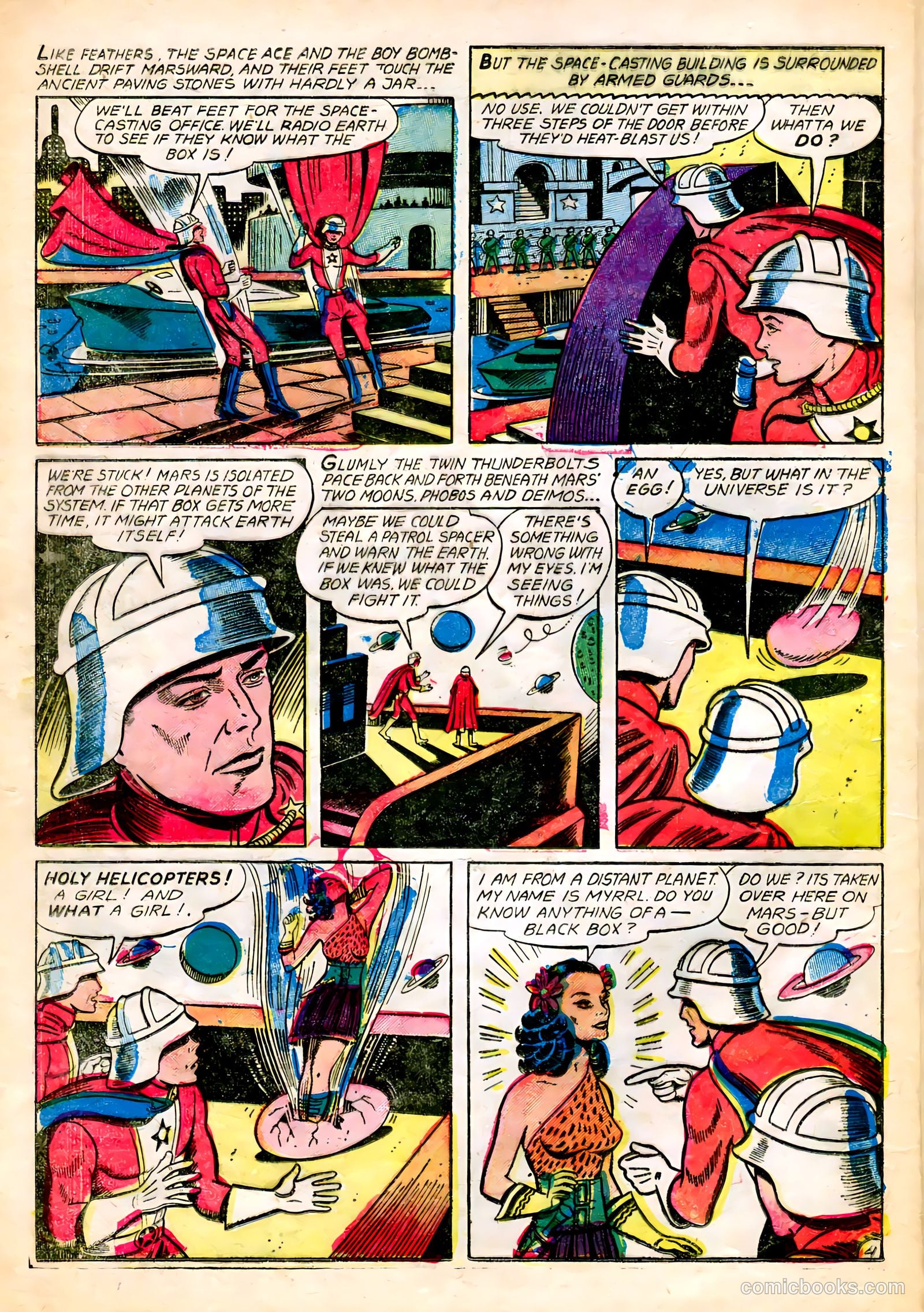 A-1 Comics 61 - Space Ace #5 — page 6 of 35