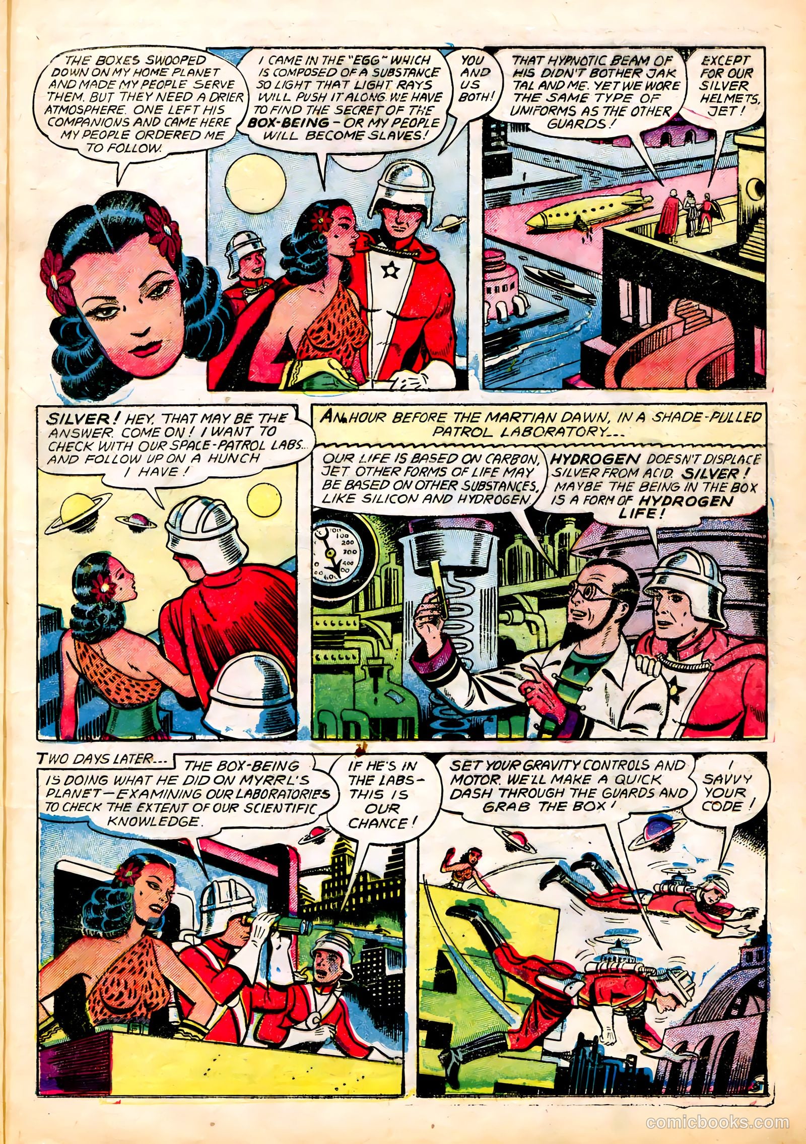 A-1 Comics 61 - Space Ace #5 — page 7 of 35