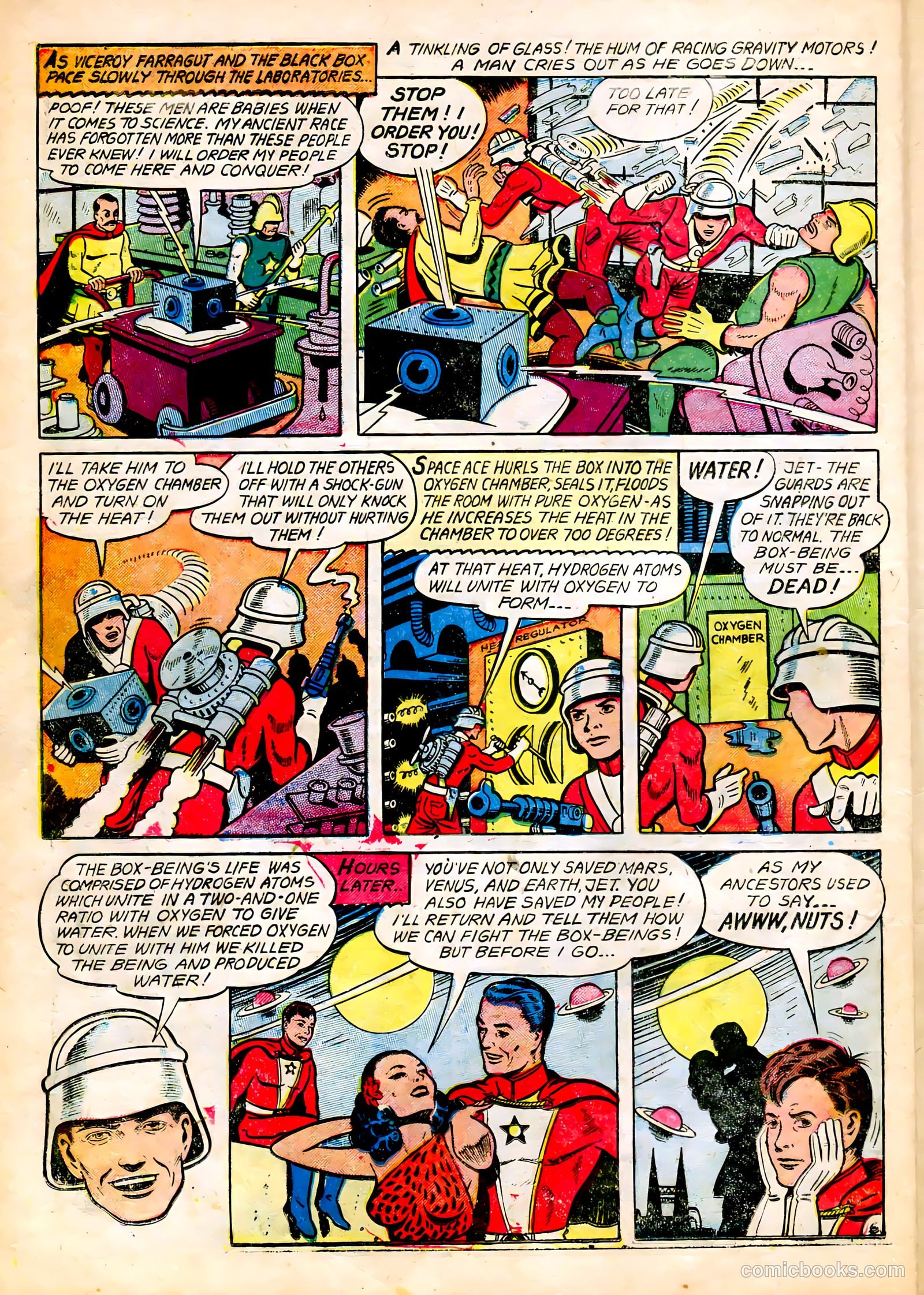 A-1 Comics 61 - Space Ace #5 — page 8 of 35