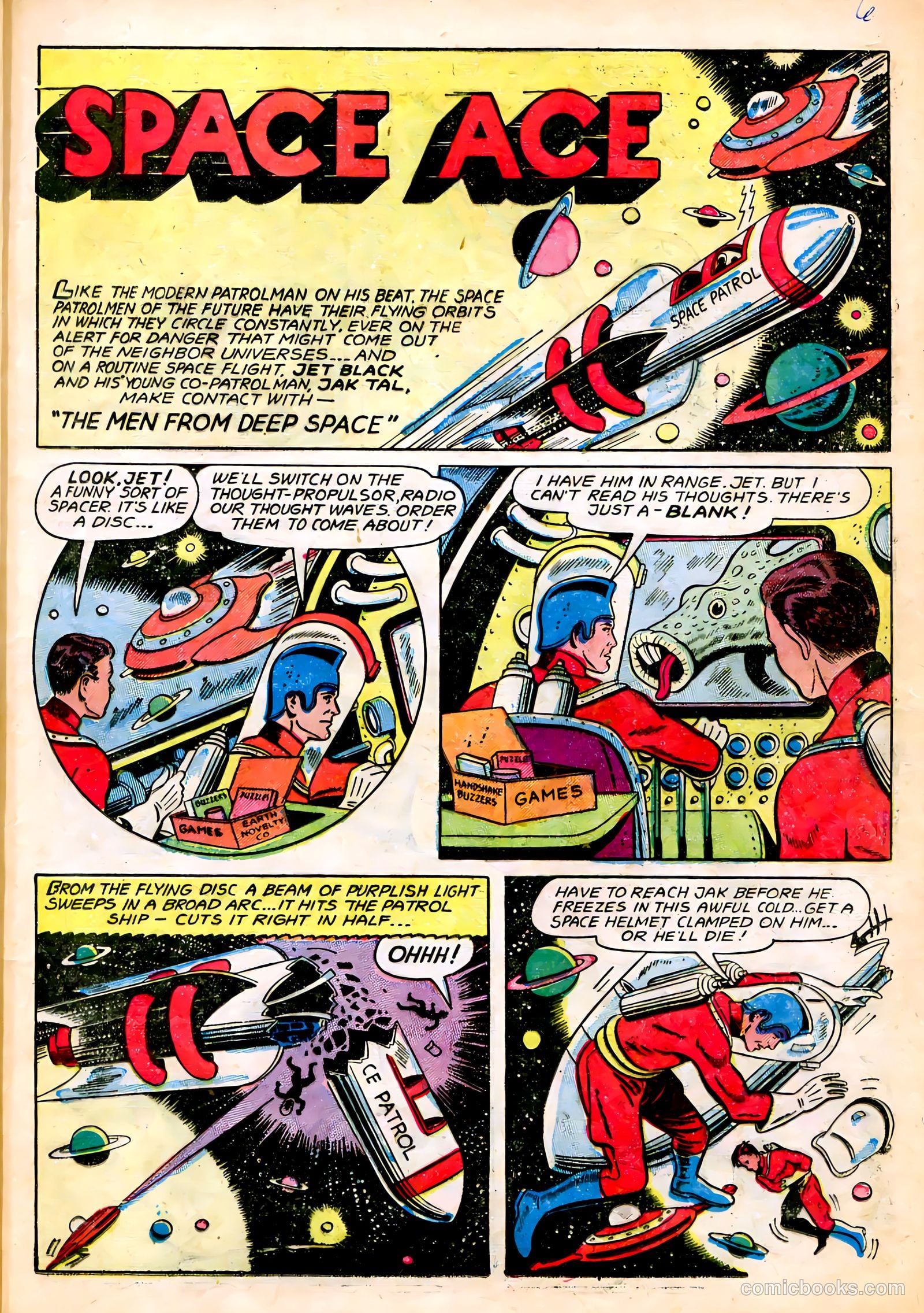 A-1 Comics 61 - Space Ace #5 — page 9 of 35