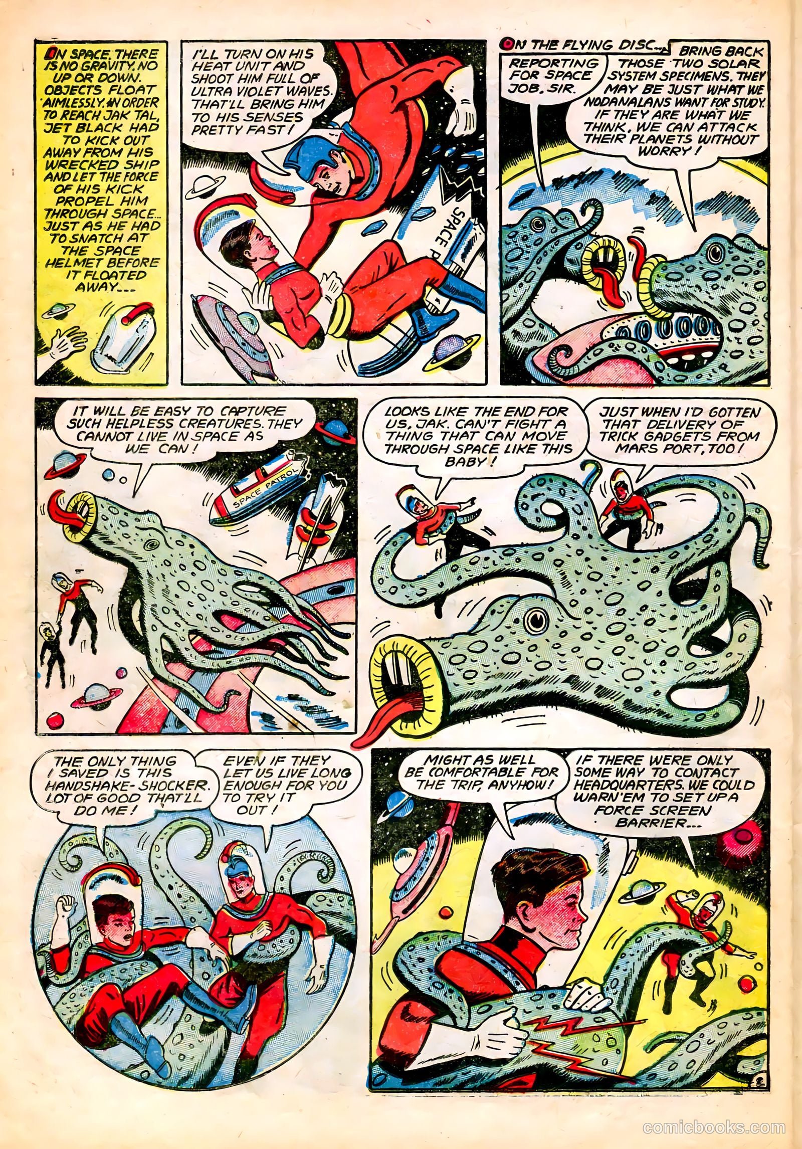 A-1 Comics 61 - Space Ace #5 — page 10 of 35