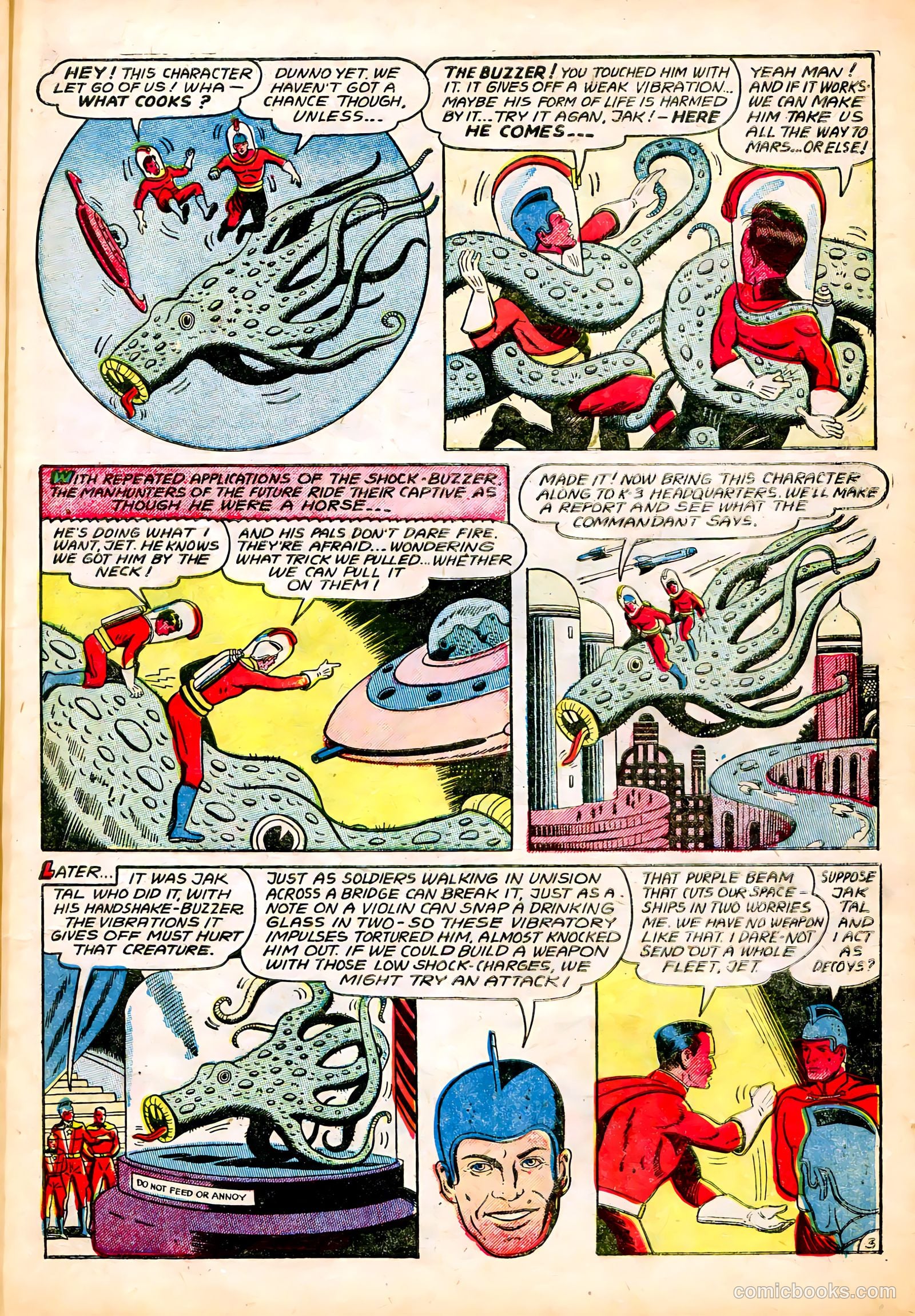 A-1 Comics 61 - Space Ace #5 — page 11 of 35