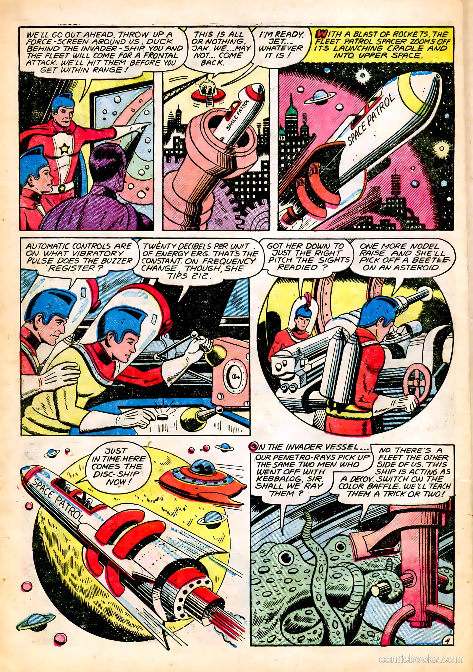 A-1 Comics 61 - Space Ace #5 — page 12 of 35