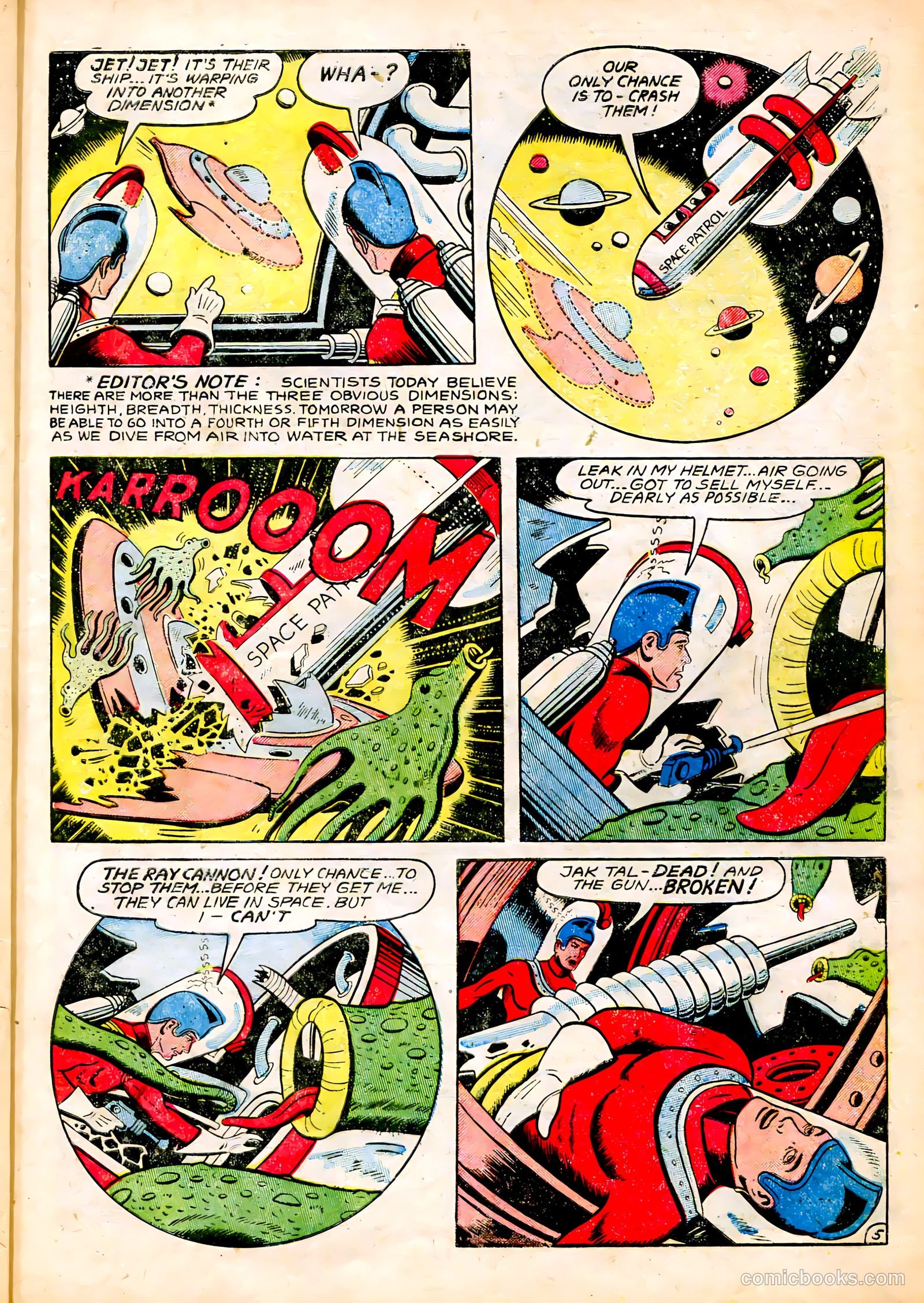 A-1 Comics 61 - Space Ace #5 — page 13 of 35