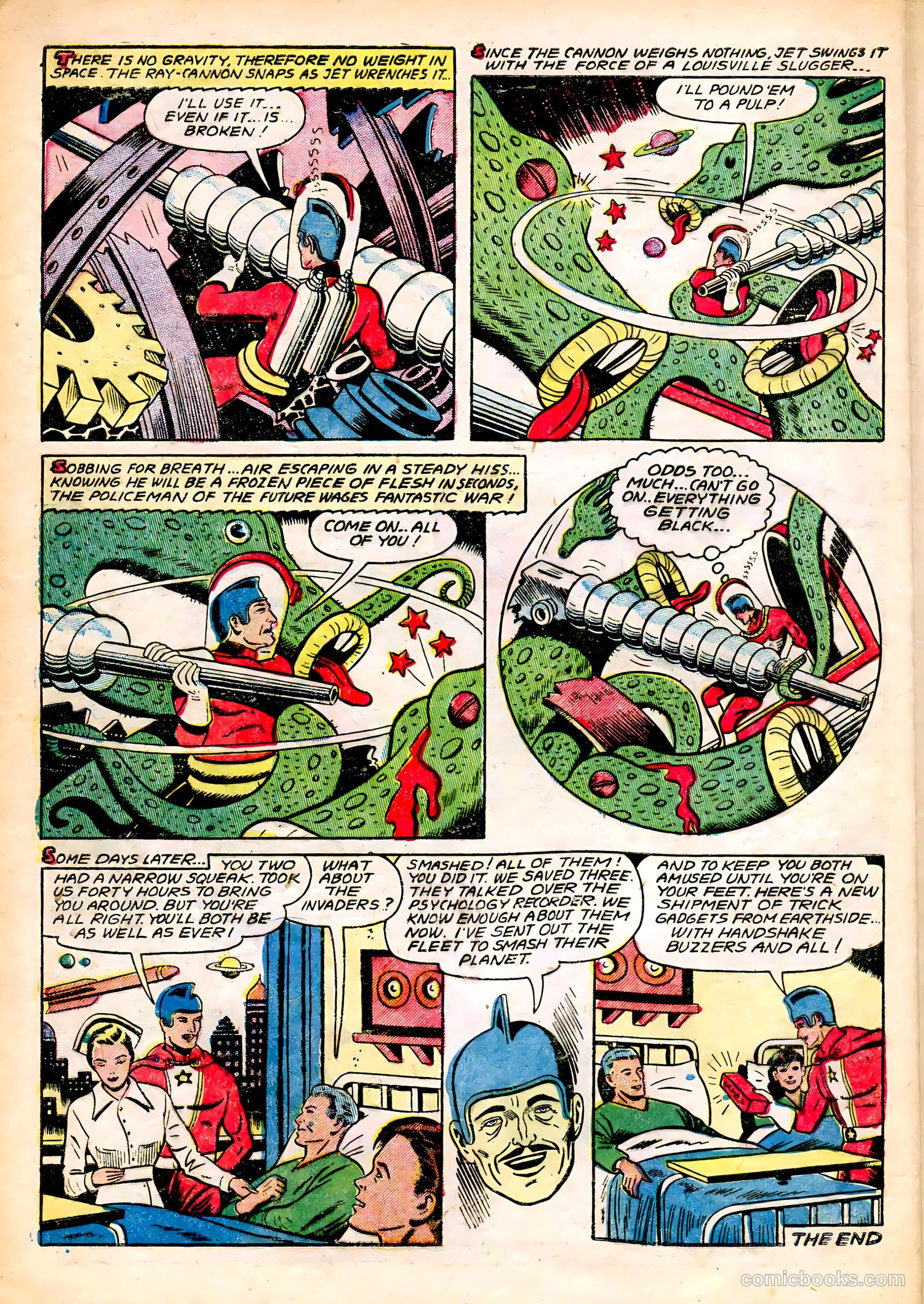A-1 Comics 61 - Space Ace #5 — page 14 of 35